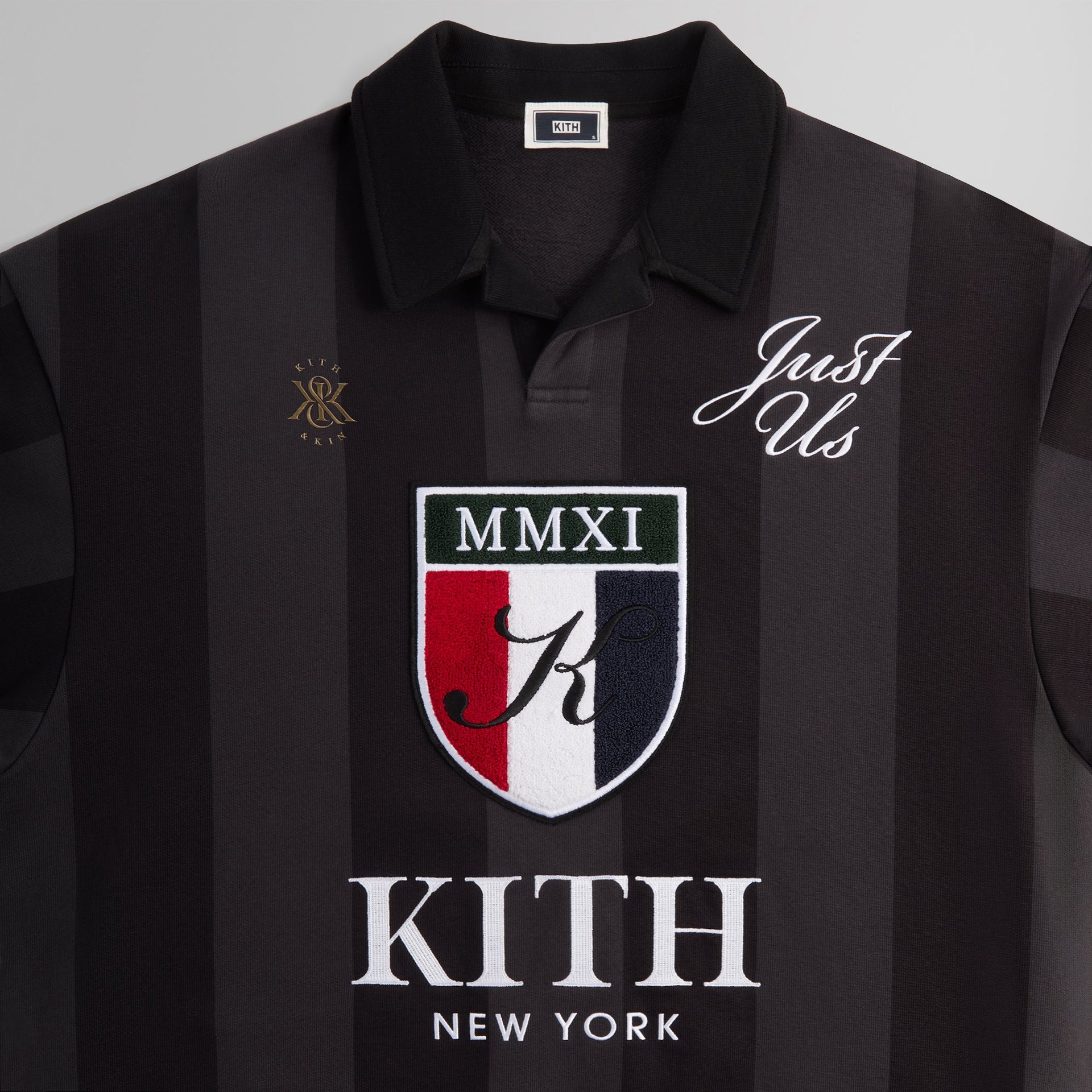 Kith Nelson Collared Pullover - Nightfall