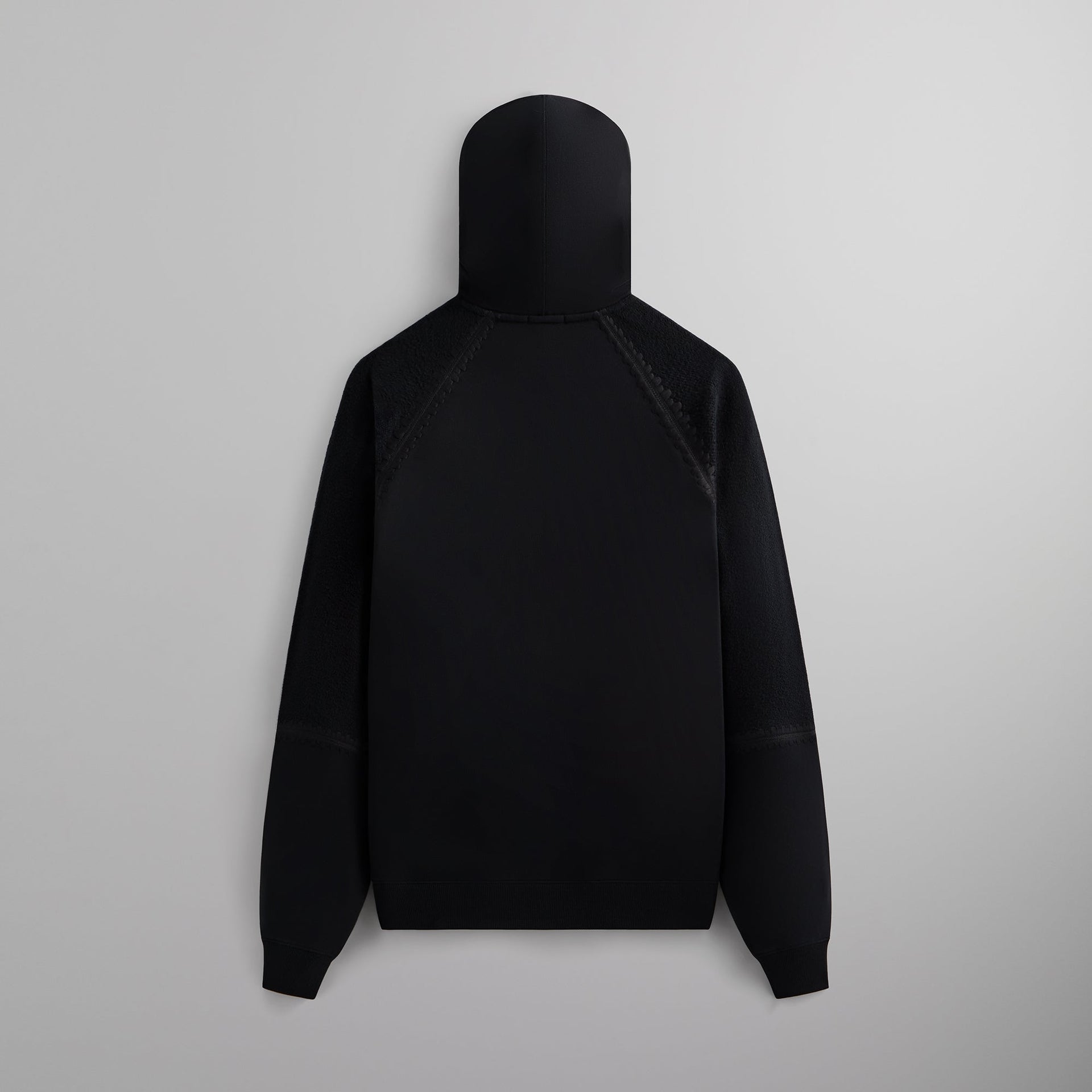 Kith Vale Raglan Hoodie - Black