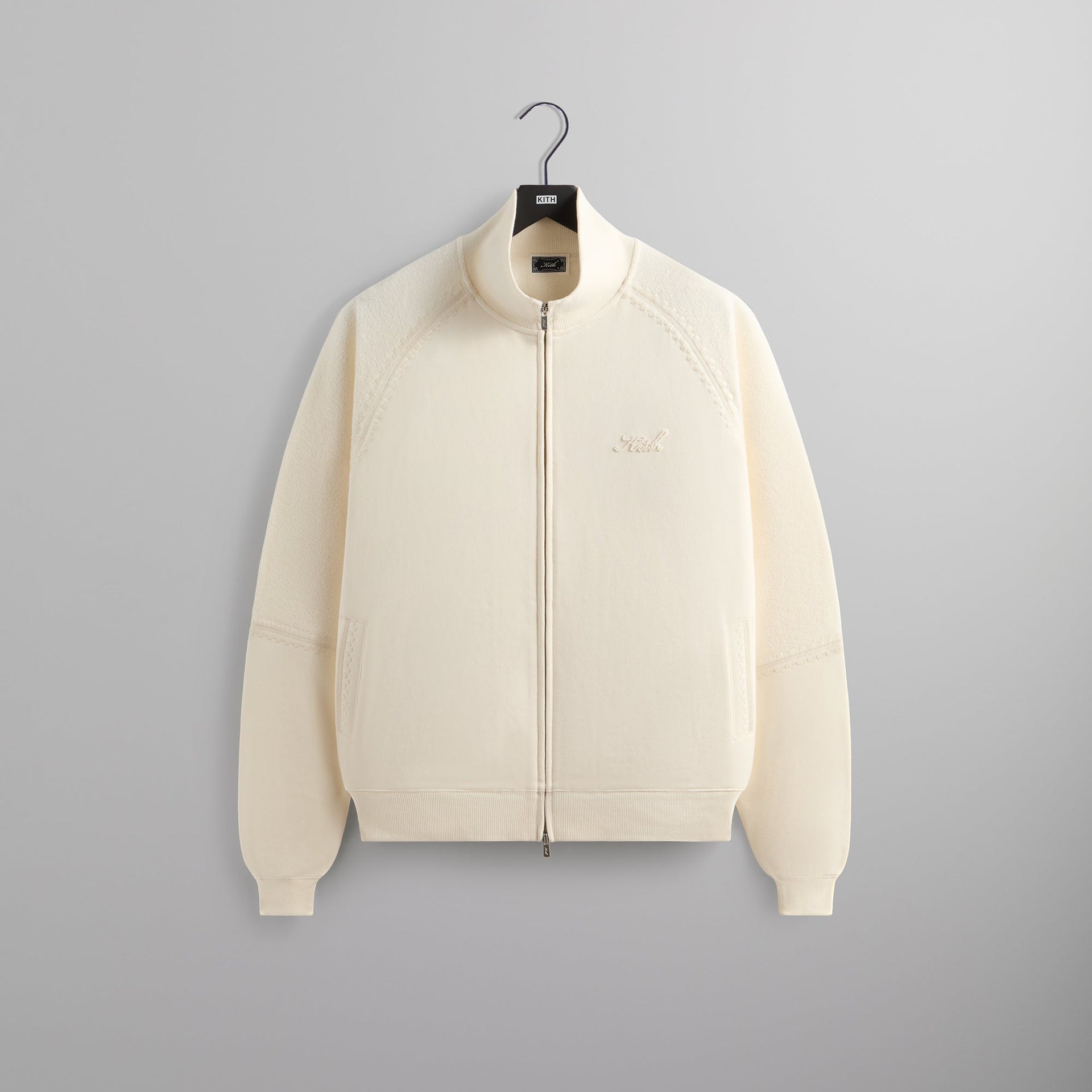 Kith Vale Raglan Full Zip - Sandrift