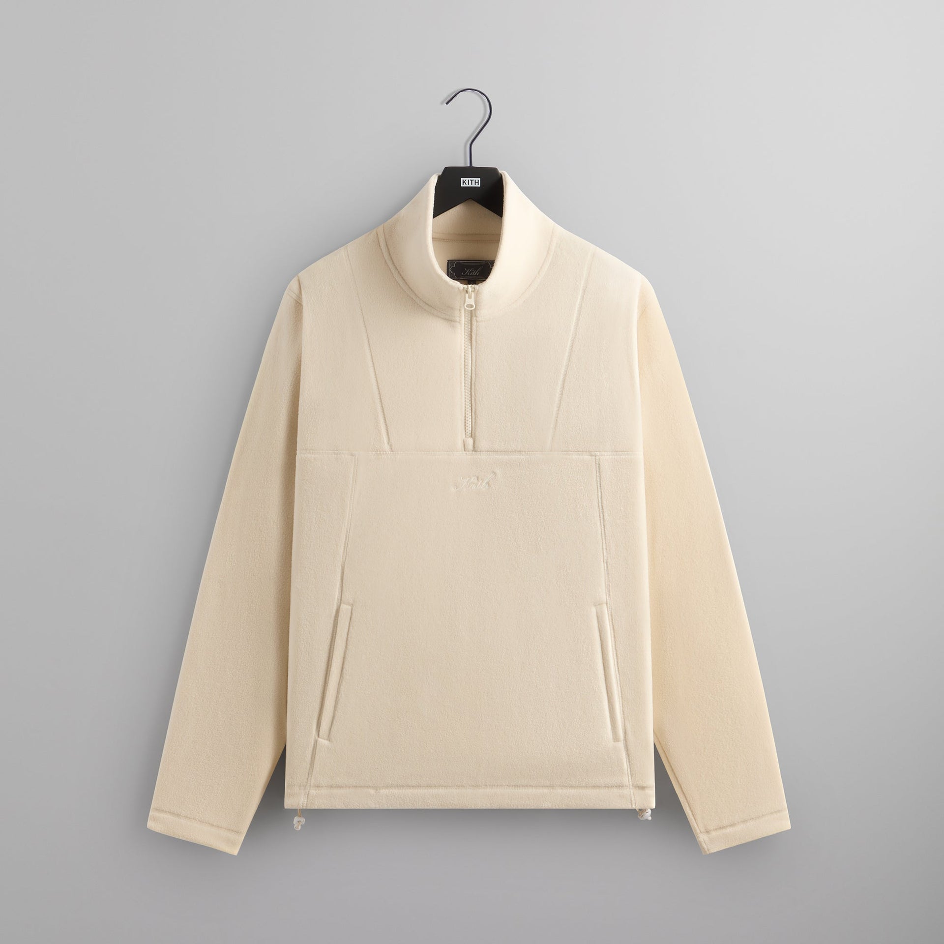 Kith Coleman II Quarter Zip - Waffle