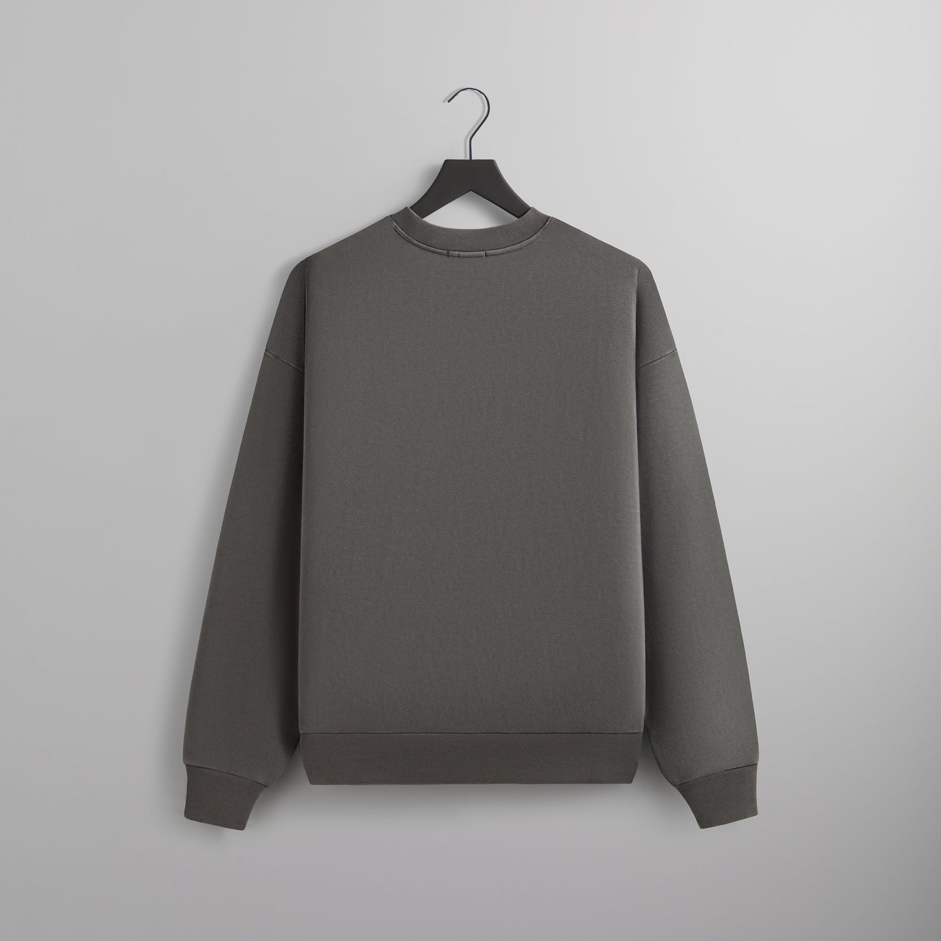 Kith Compact Knit Nelson Crewneck - Somber