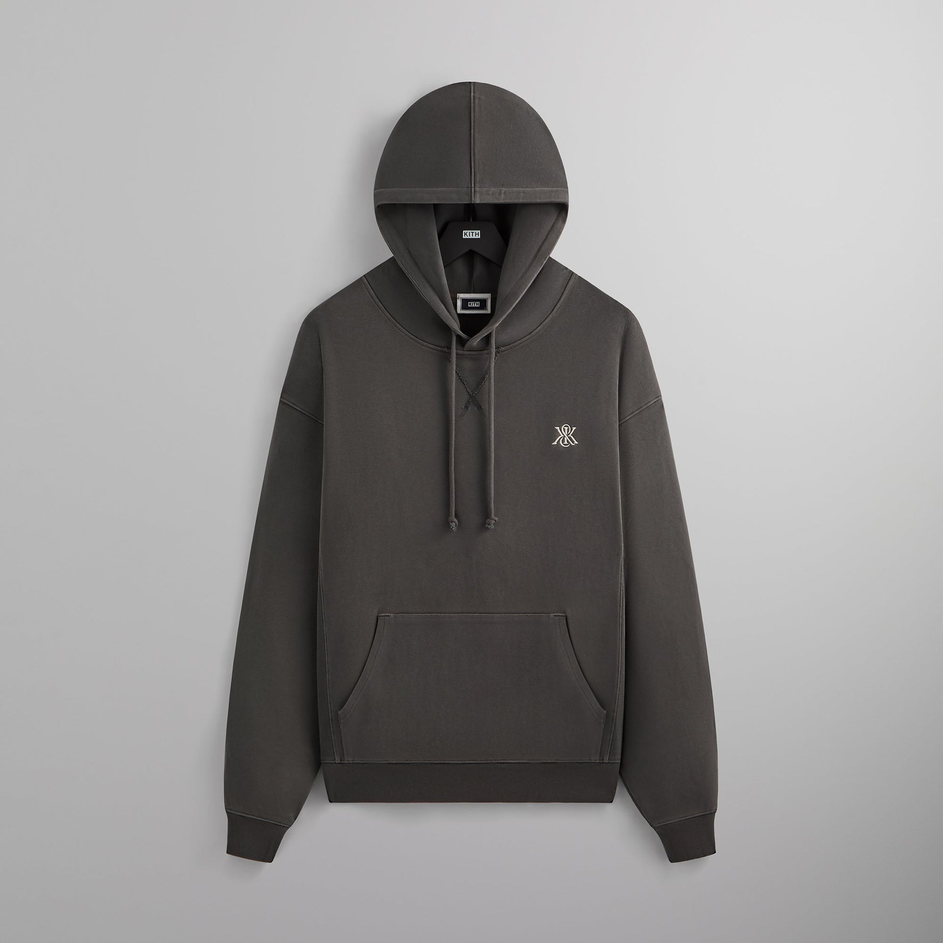 Kith Compact Knit Williams III Hoodie - Somber