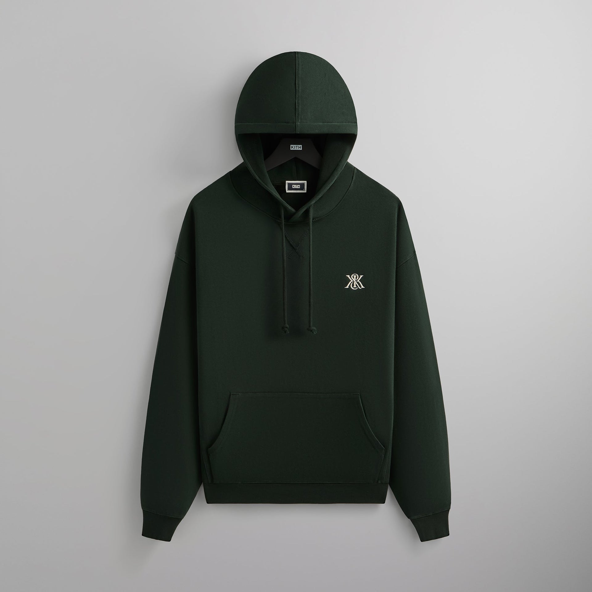 Kith Compact Knit Williams III Hoodie - Stadium