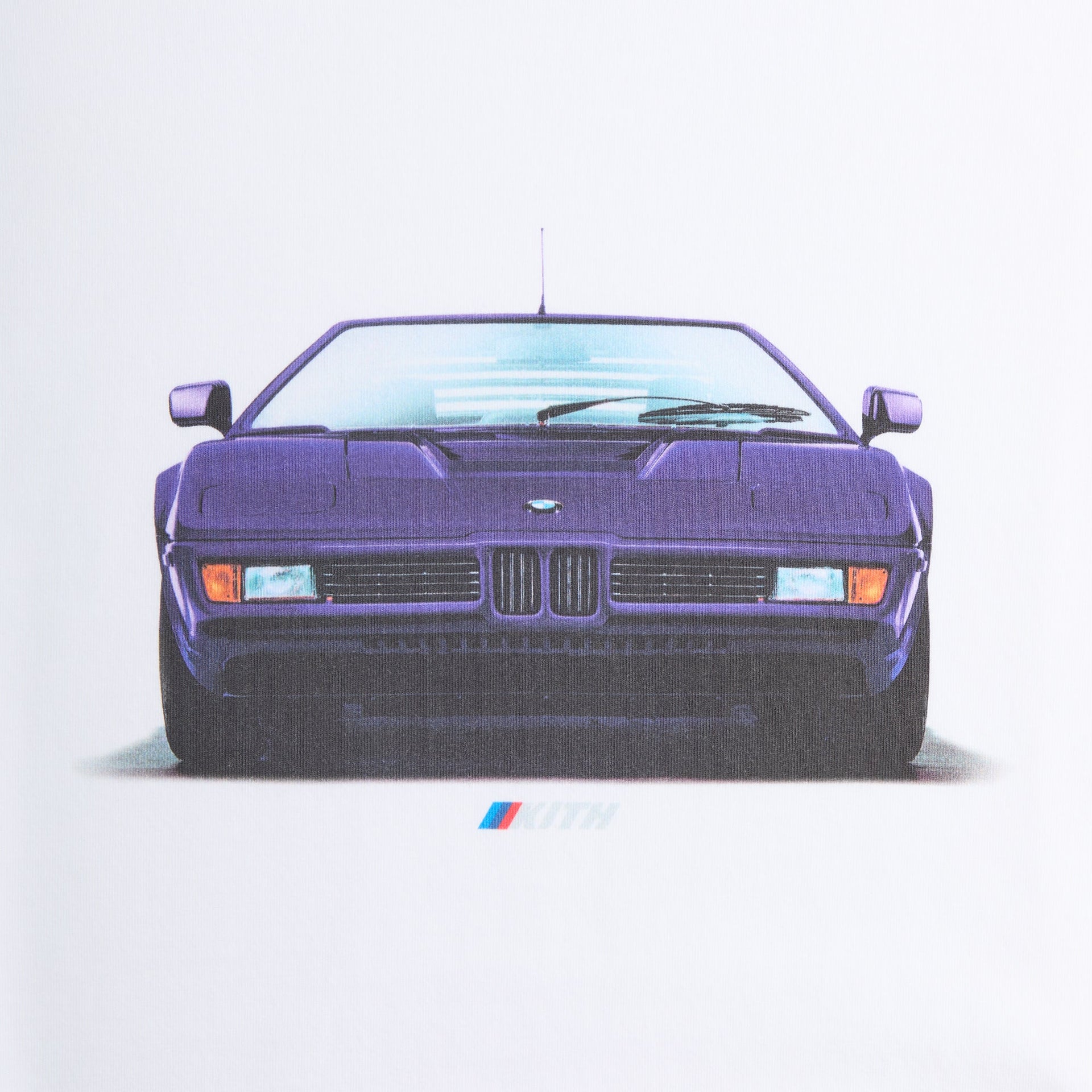 Kith for BMW M1 Vintage Tee - White