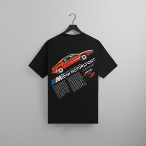 Kith for BMW Motorsport AD Pocket Tee - Black