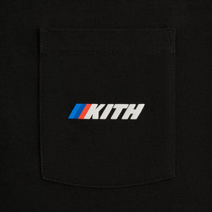 Kith for BMW Motorsport AD Pocket Tee - Black