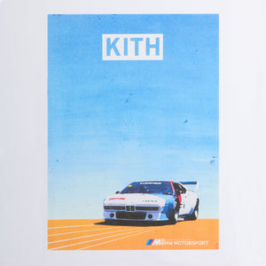 Kith for BMW Retro Vintage Tee - White