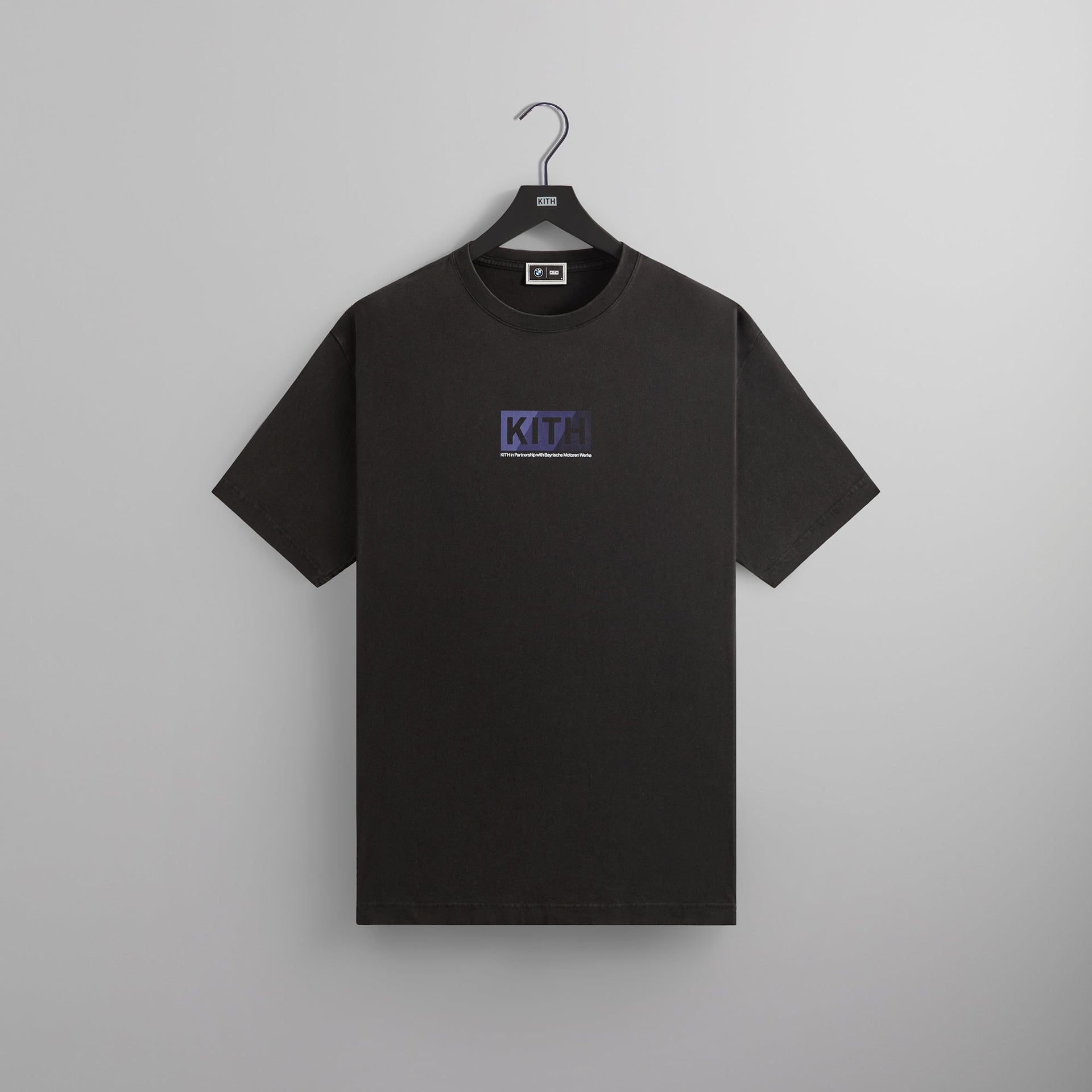 Kith for BMW Technoviolet Vintage Tee - Black