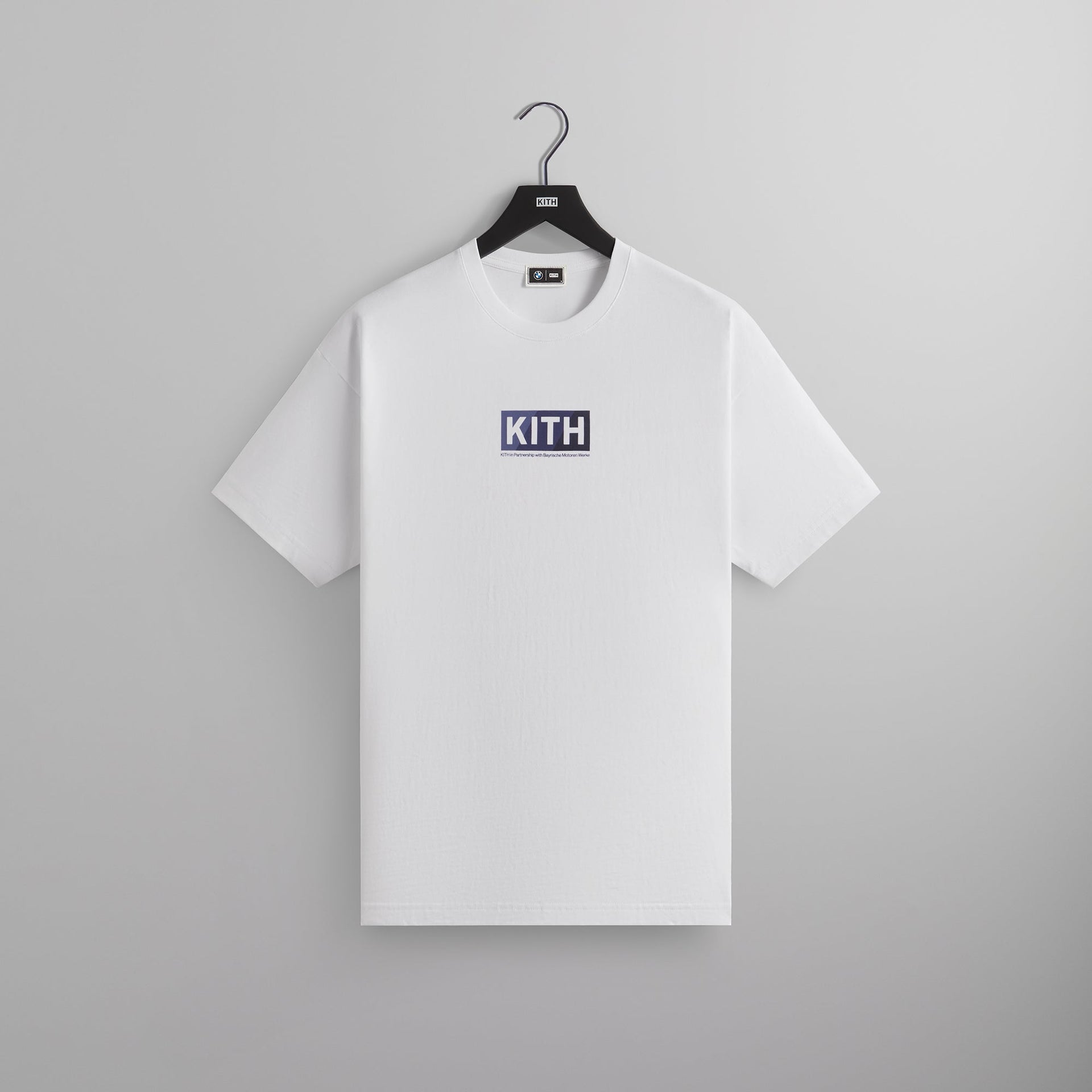 Kith for BMW Technoviolet Vintage Tee - White