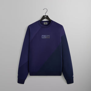 Kith for BMW Technoviolet Vintage Nelson Crewneck - Techno Violet