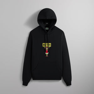 Kith for The Grinch Classic Logo Williams III Hoodie - Black Beauty