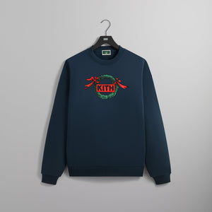 Kith for The Grinch Feast Nelson Crewneck - Nocturnal