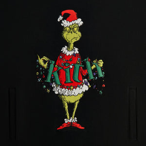 Kith for The Grinch Ornament Williams III Hoodie - Black