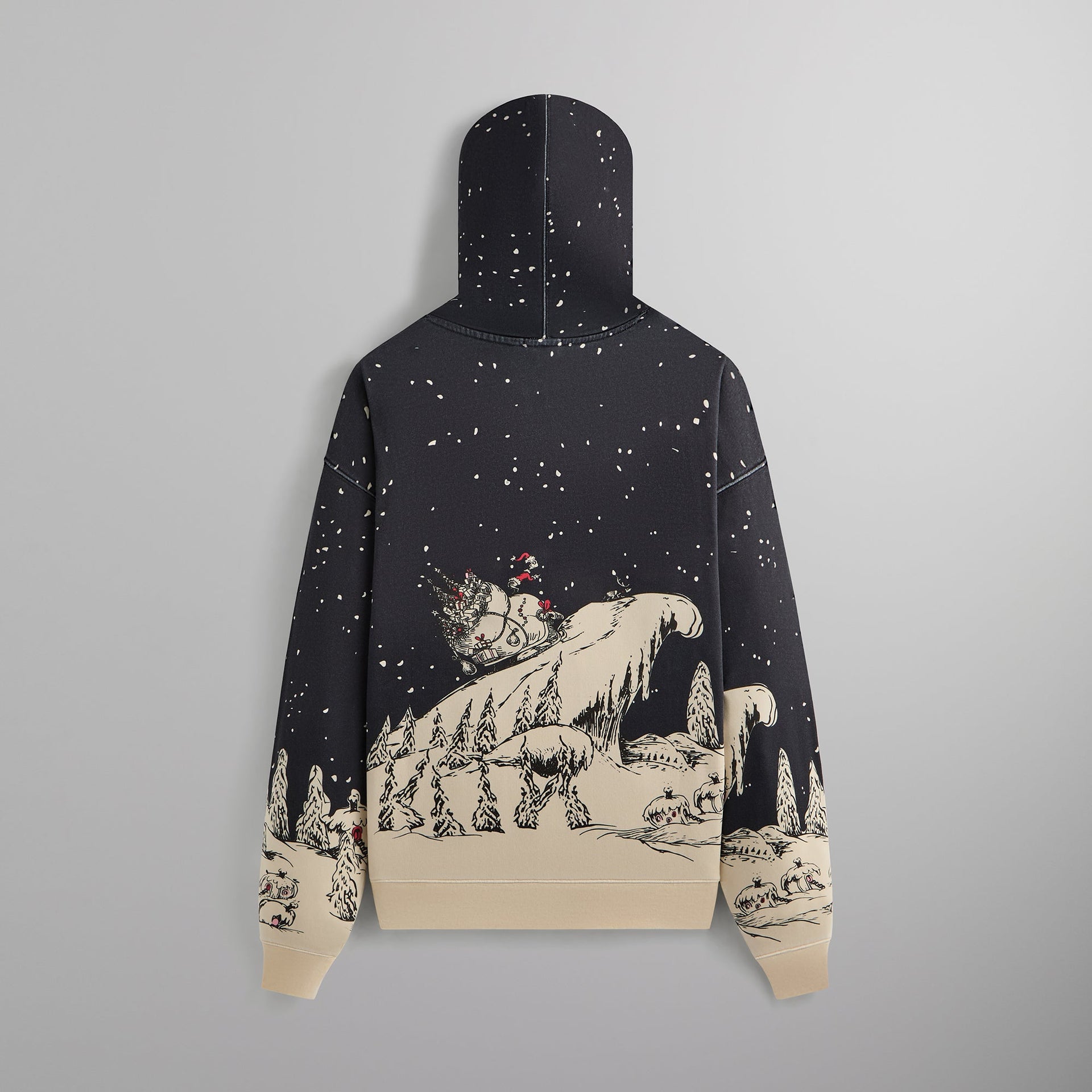 Kith for The Grinch Scenic Williams III Hoodie - Nocturnal