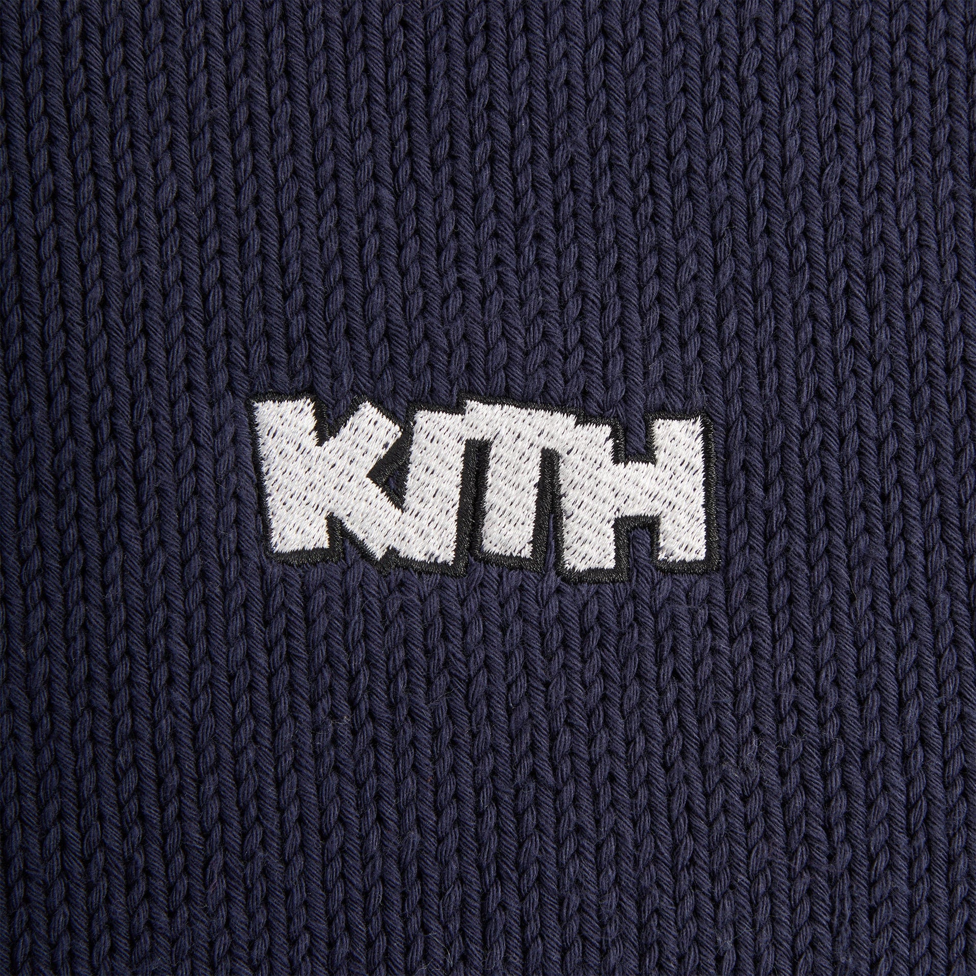 Disney | Kith for Donald Duck Full Zip Wyona Sweater - Nocturnal