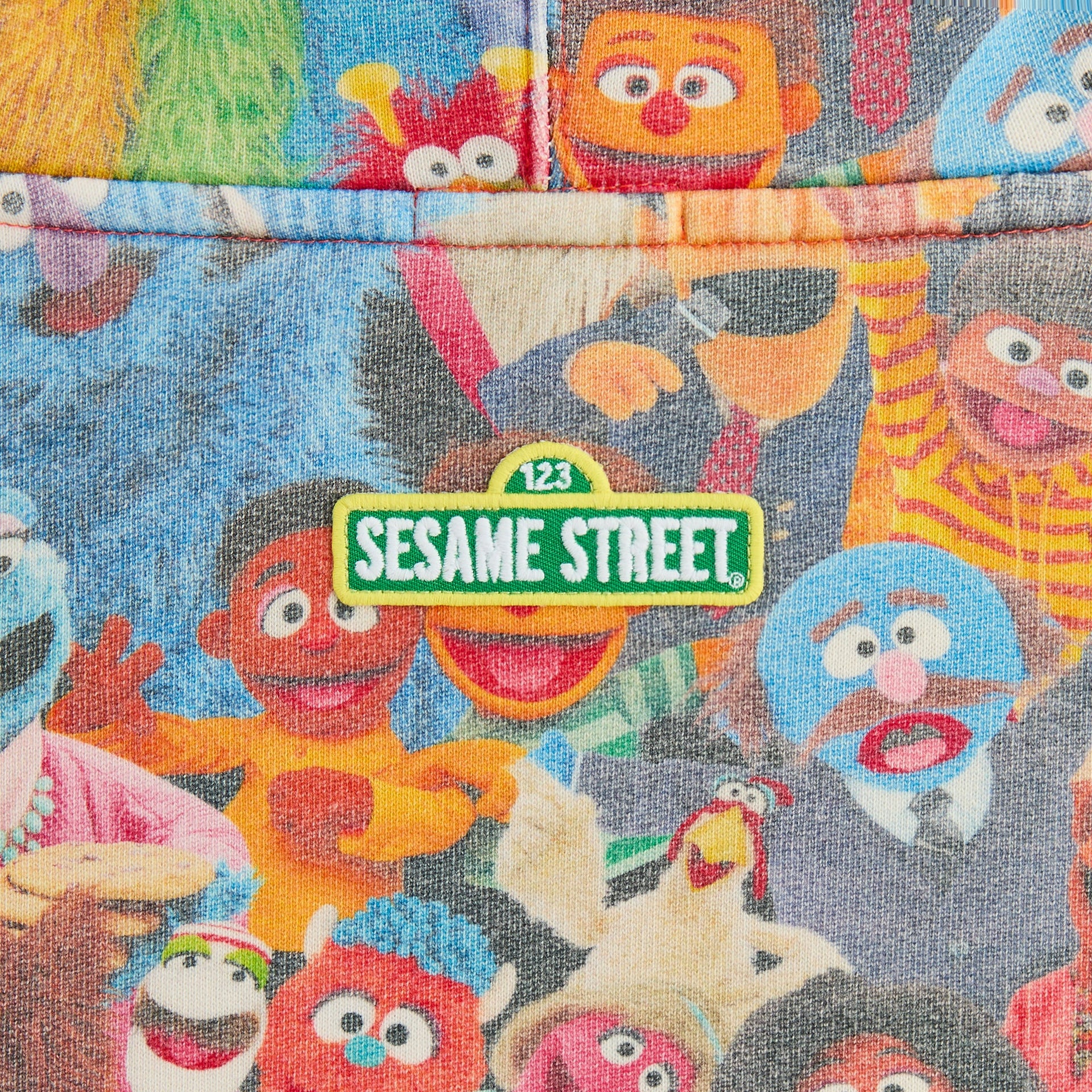 Kith for Sesame Street Family Williams III Hoodie - Multi