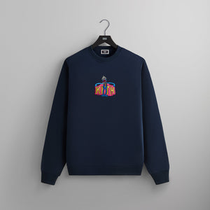 Kith for Sesame Street Super Grover Nelson Crewneck - Nocturnal