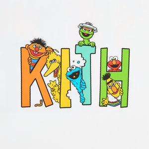 Kith for Sesame Street Tee - White