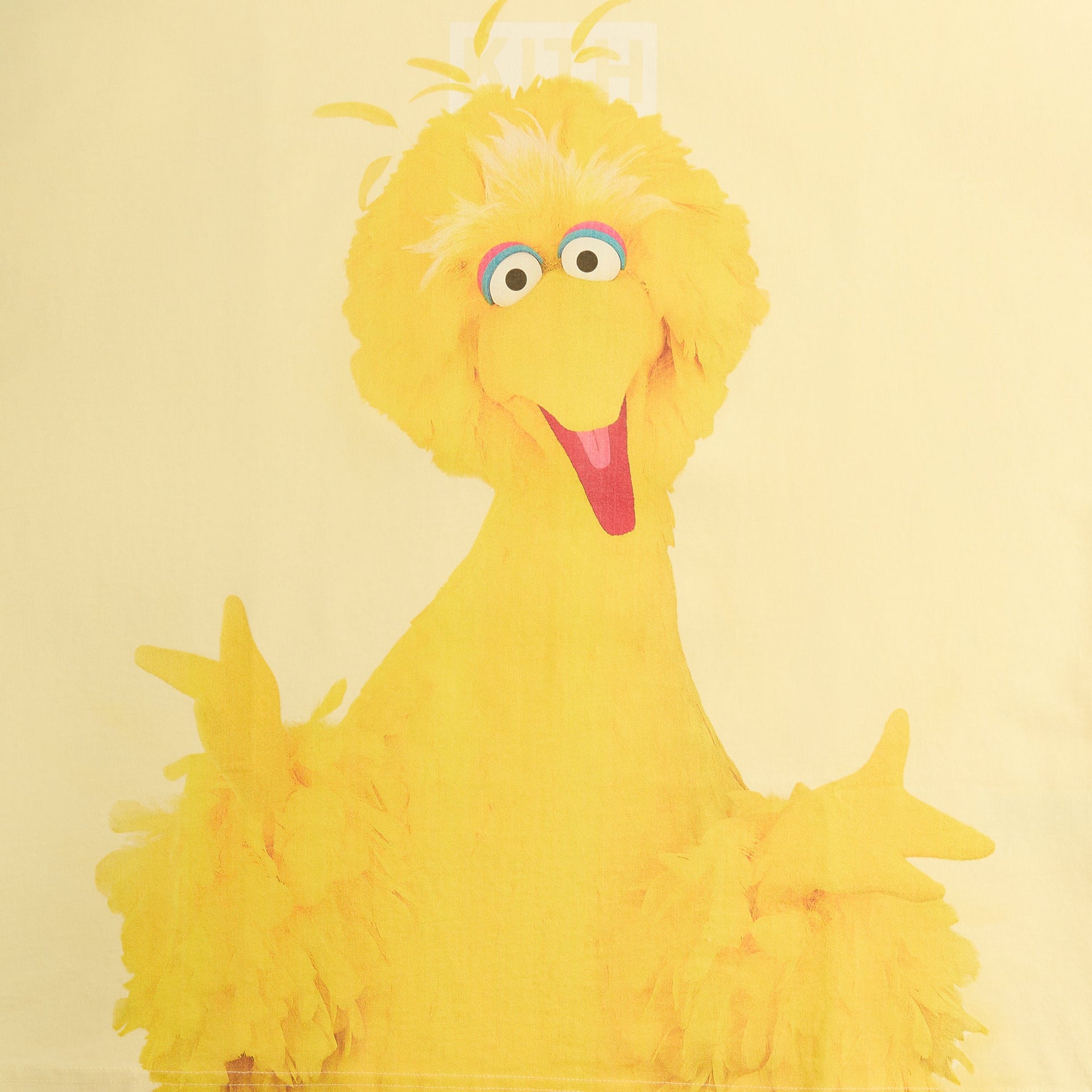 Kith for Sesame Street Big Bird Tee - Sunrise