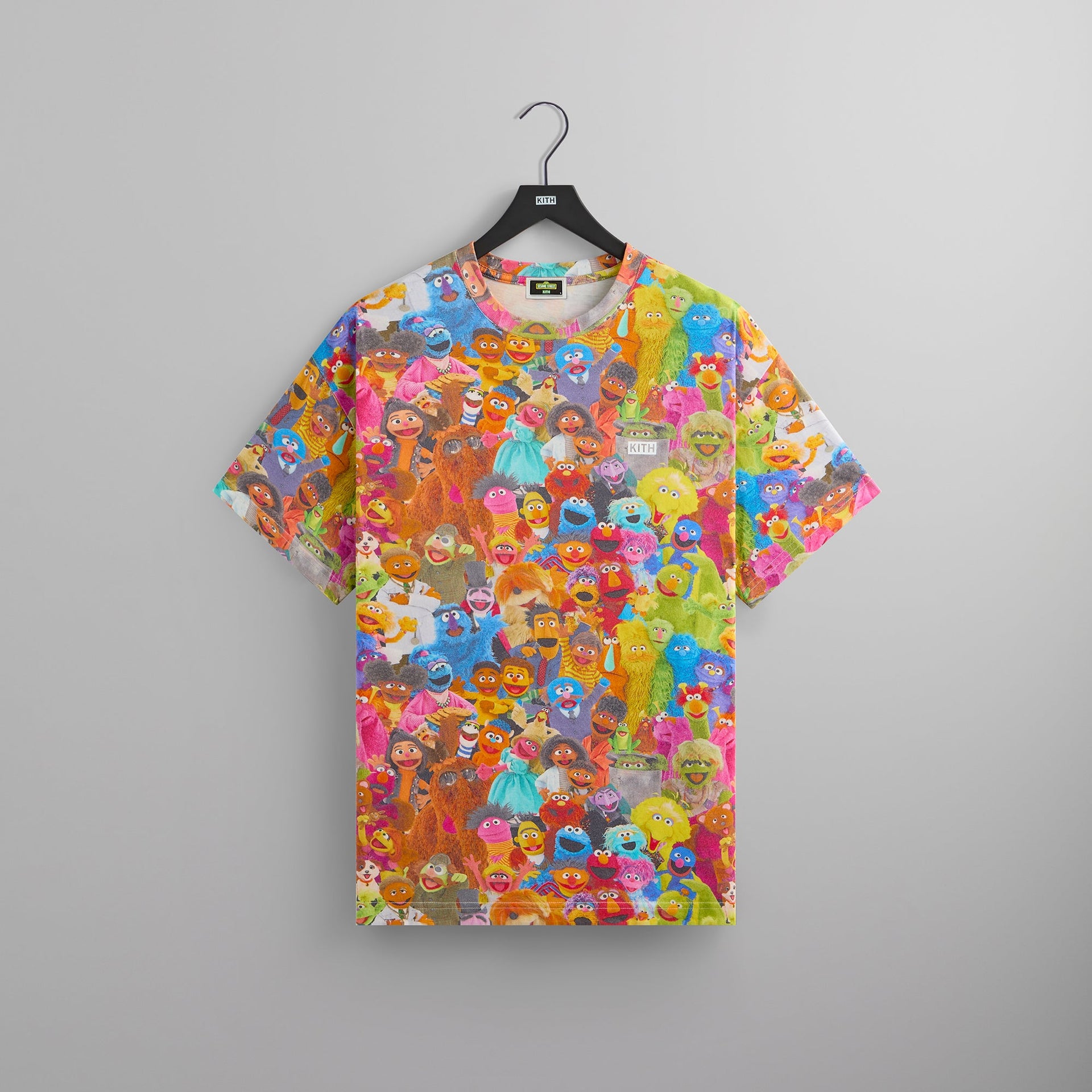 Kith for Sesame Street Family Tee - Multi