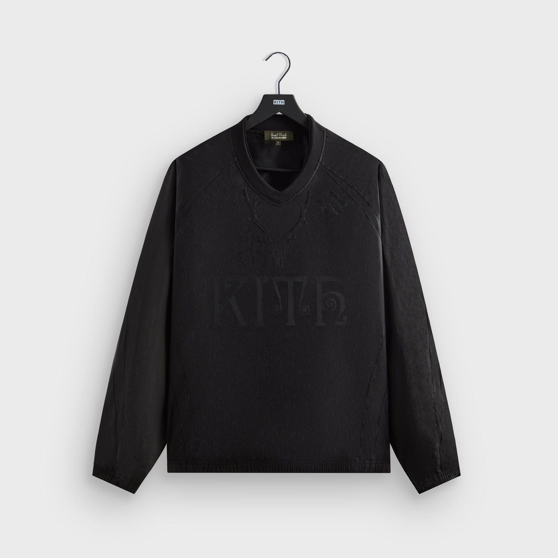 Kith & South2 West8 for Columbia Dayton Combo Pullover - Black