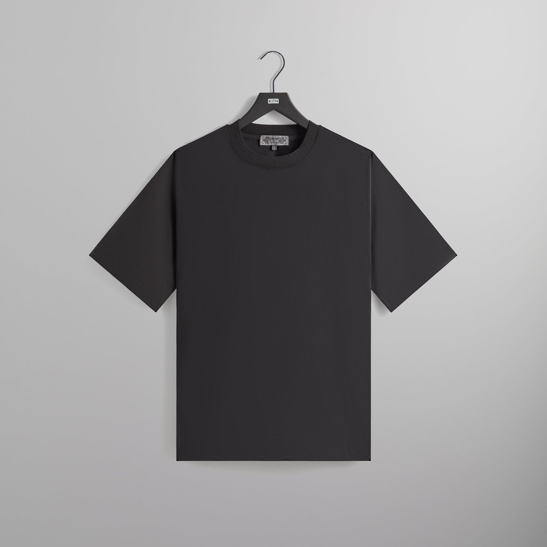 Kith Theo Dolman Tee - Black