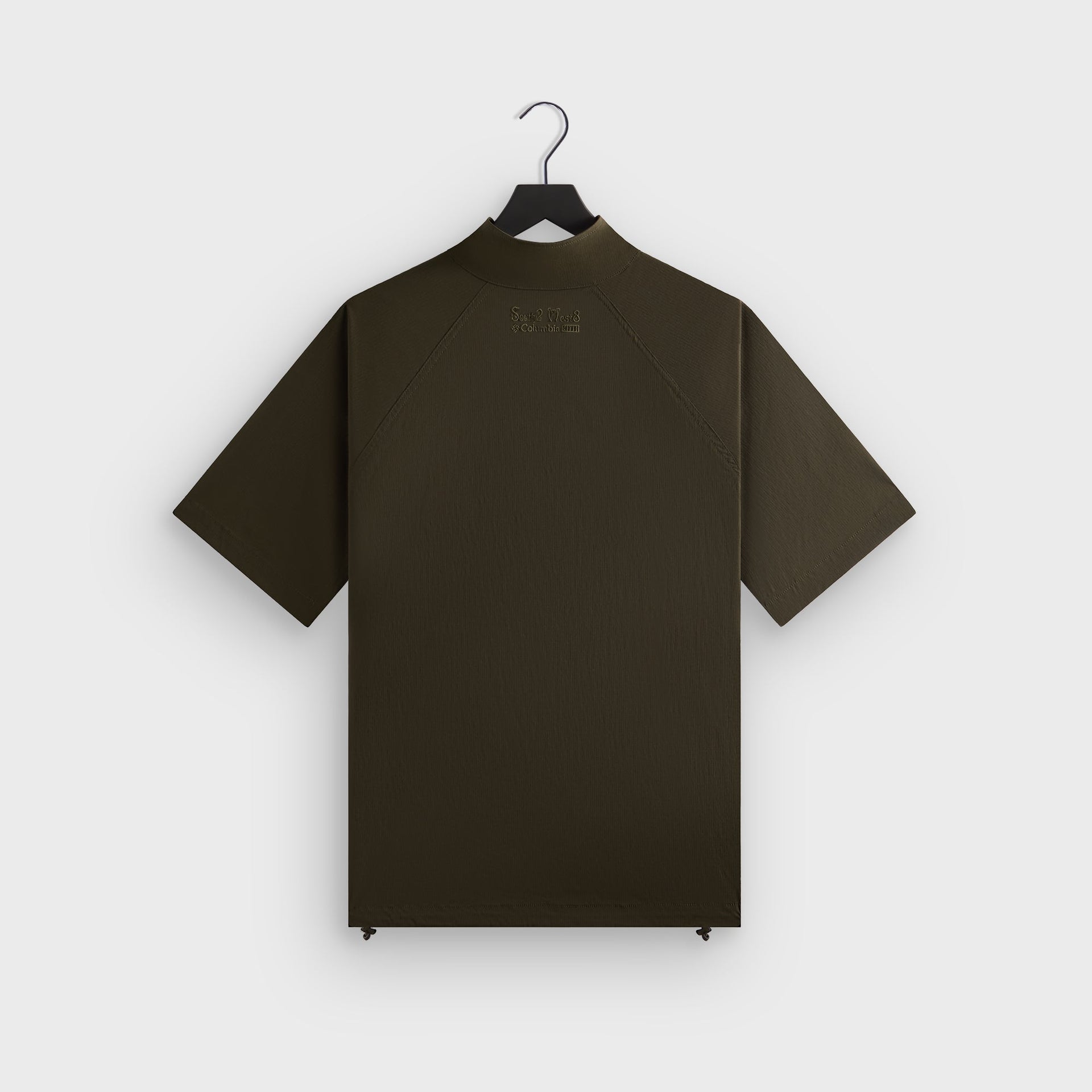 Kith & South2 West8 for Columbia S.L. Zipped Trail Short Sleeve Shirt - Kalamon