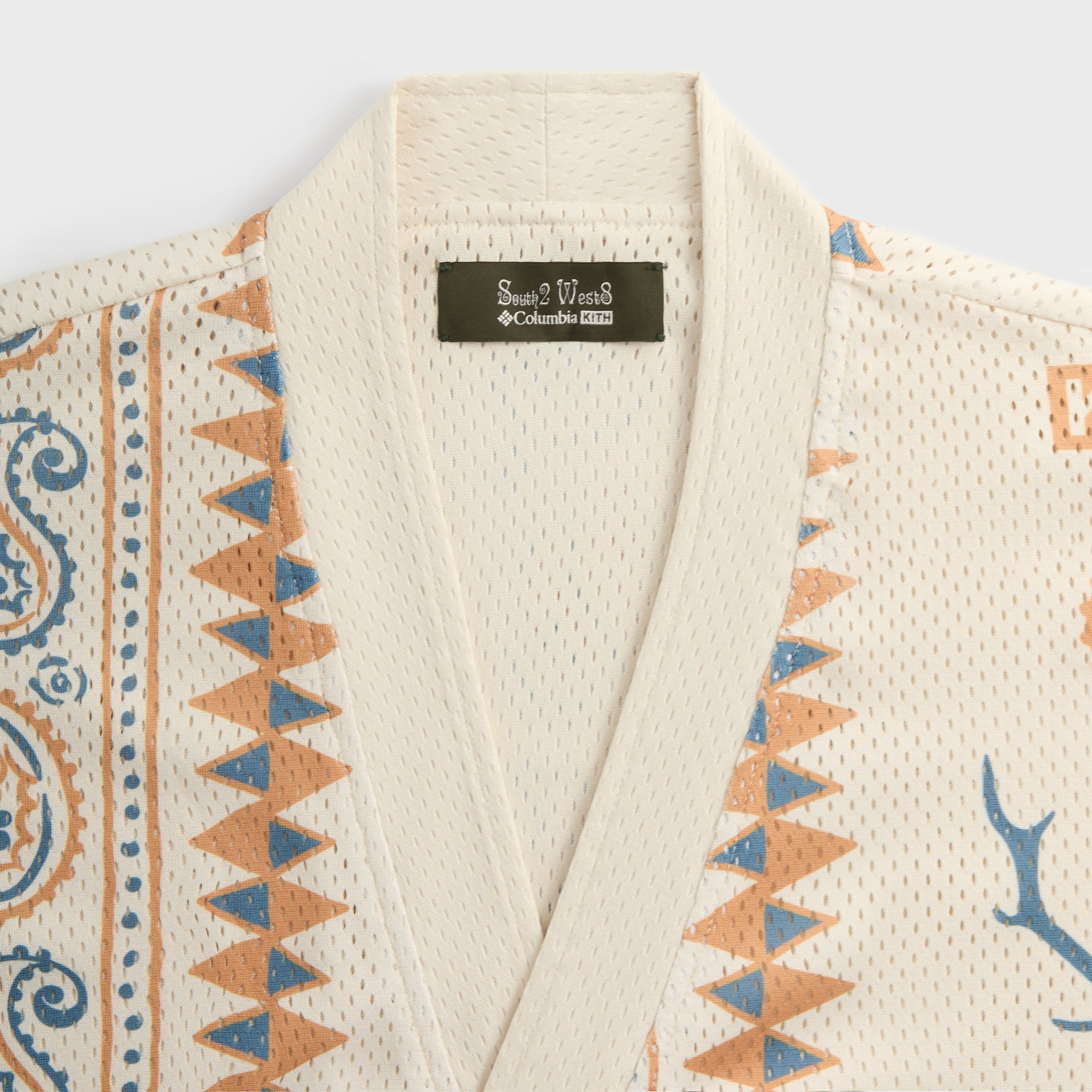 Kith & South2 West8 for Columbia Crossover Snap Front Shirt - Waffle