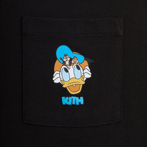 Disney | Kith for Donald Duck Just Us Tee - Black