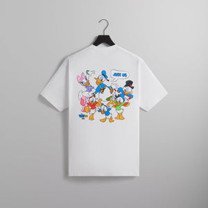 Disney | Kith for Donald Duck Just Us Tee - White