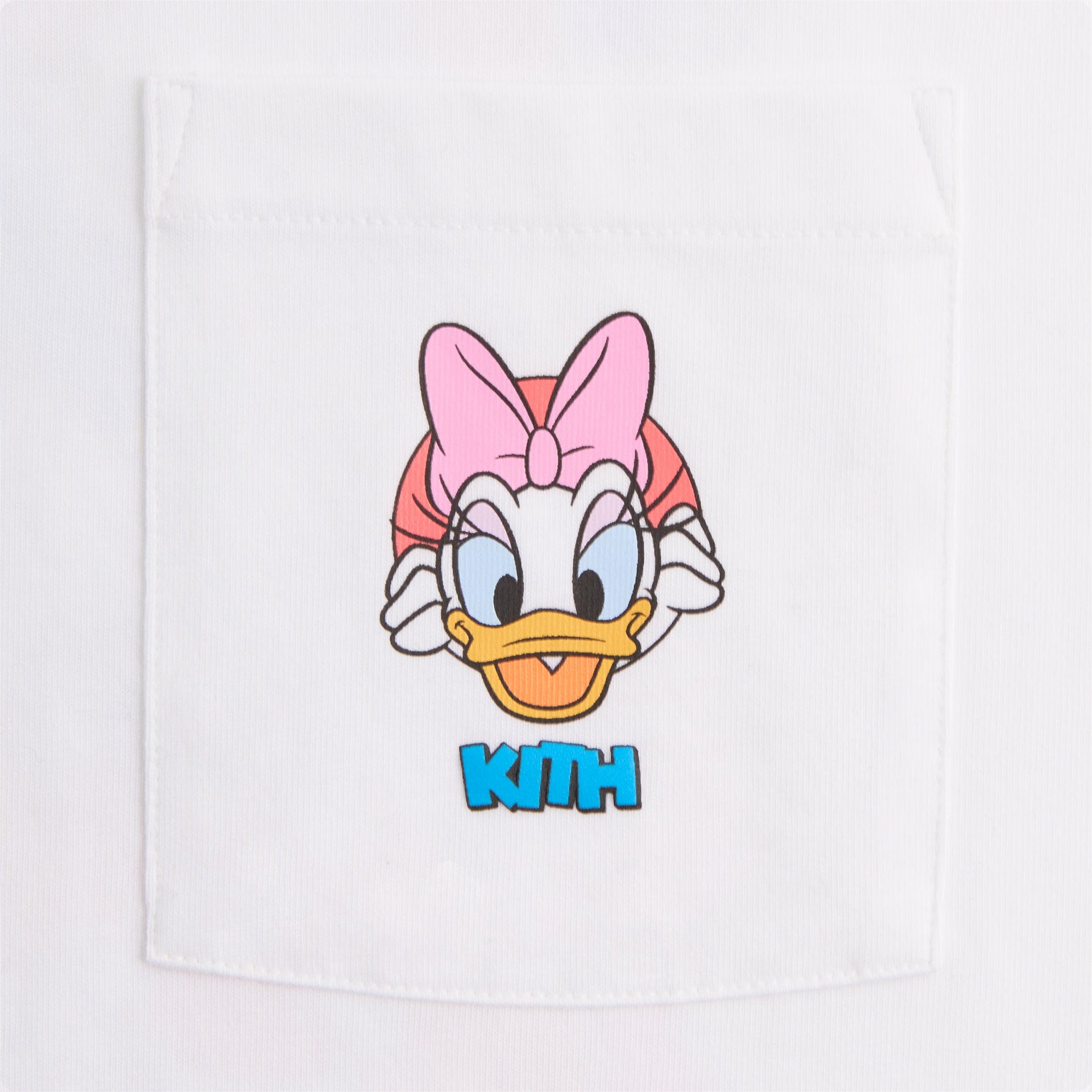 Disney | Kith for Donald Duck Just Us Tee - White