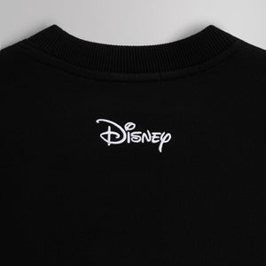 Disney | Kith for Donald Duck Triplets Vintage Nelson Crewneck - Black