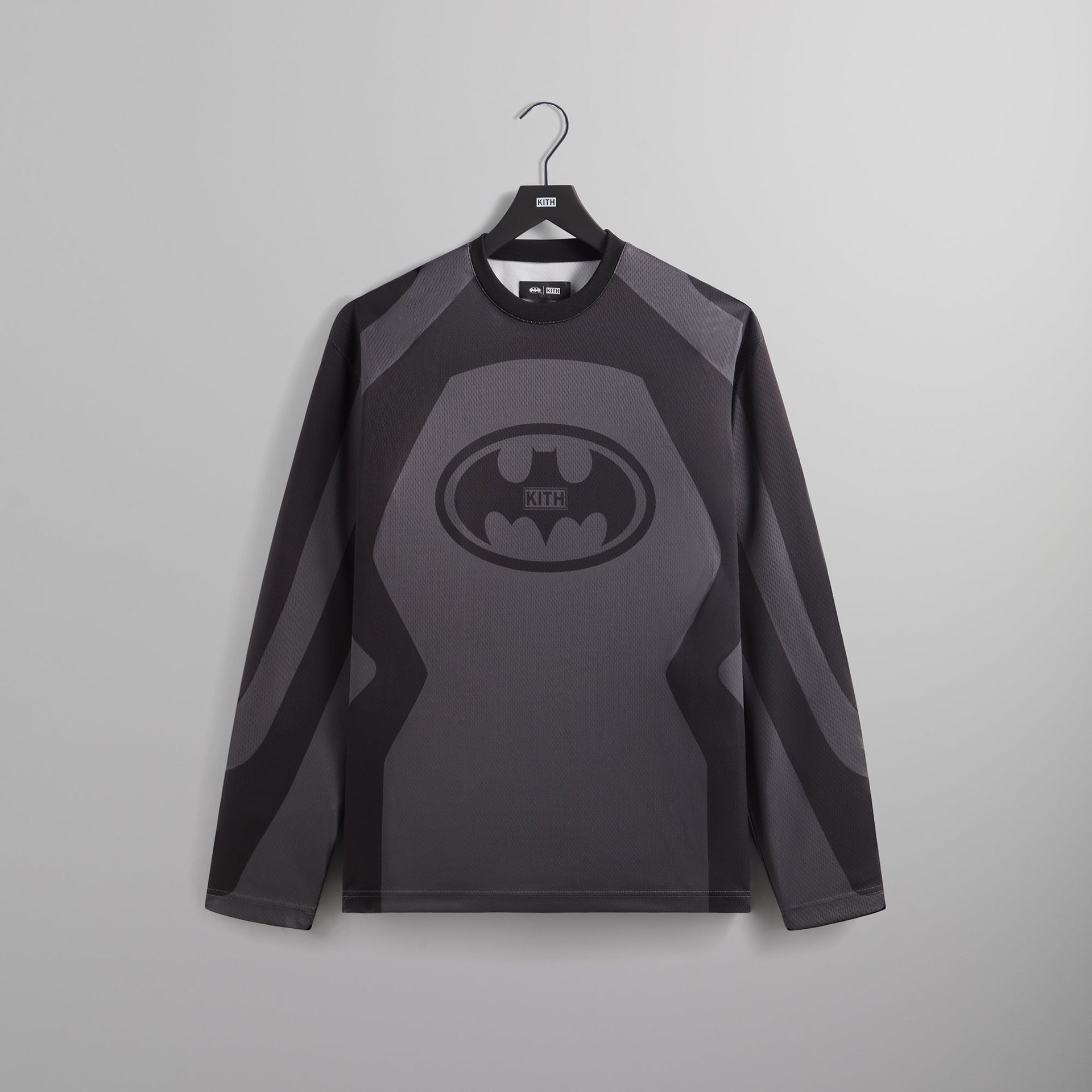 Batman | Kith Long Sleeve Otto Tee - Carbon PH