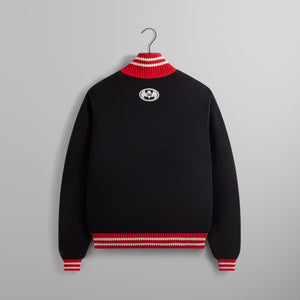 Batman | Kith Wyona Quarter Zip Sweater - Black PH