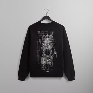 Batman | Kith Batmobile Crewneck Sweater - Black PH