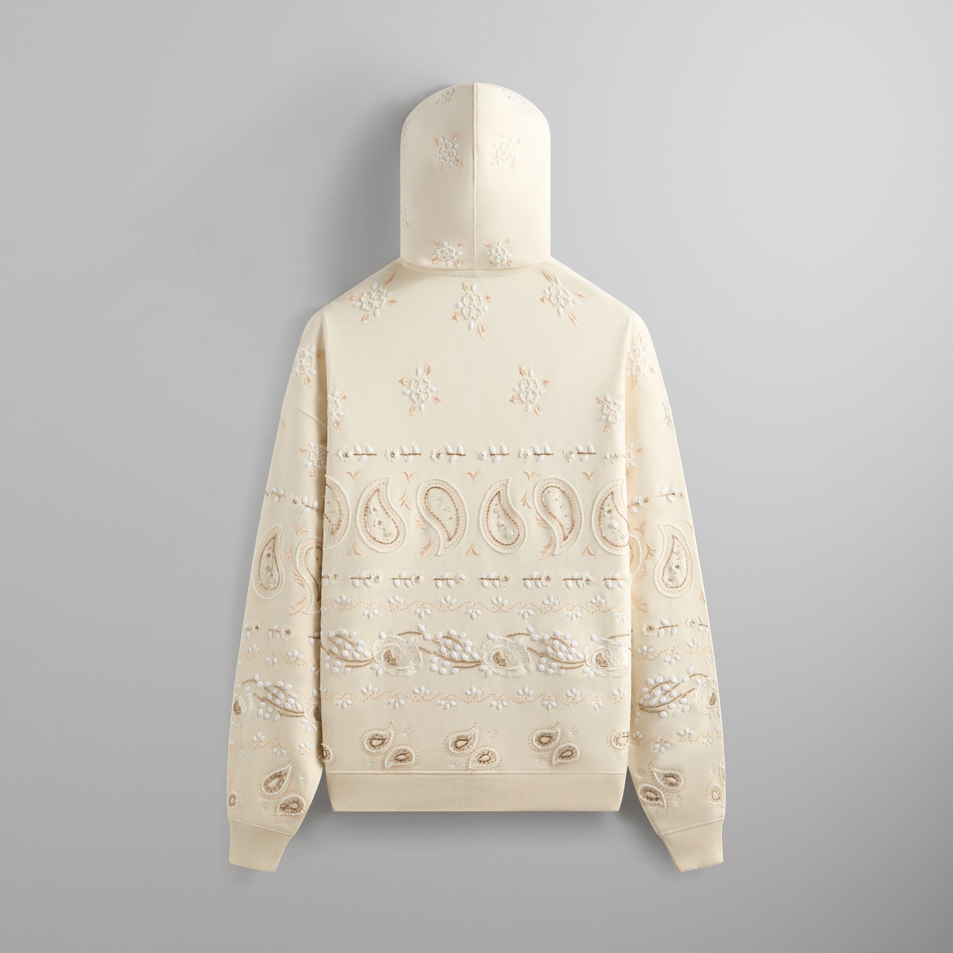 &Kin Paisley Floral Williams III Hoodie - Sandrift