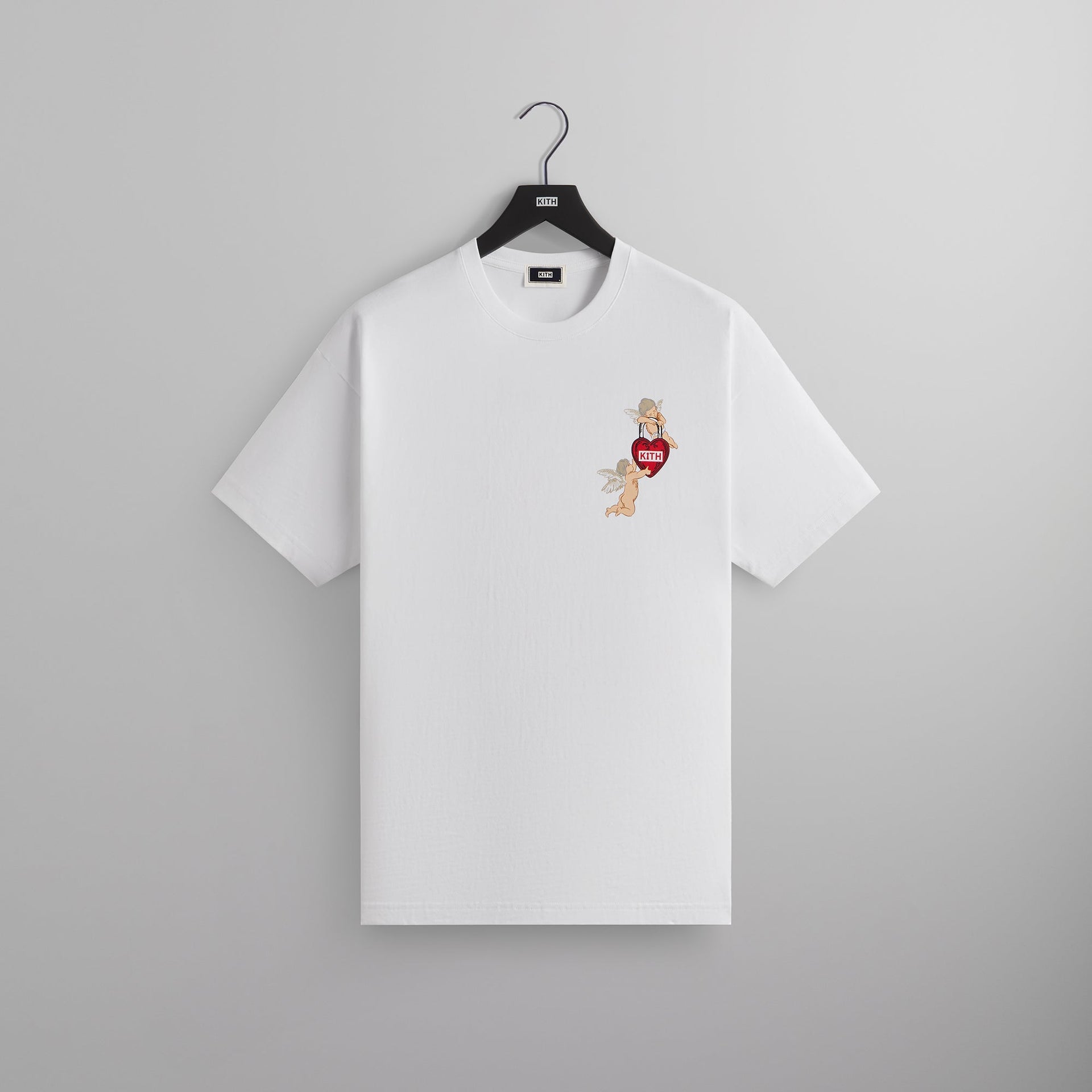 Kith Cupid Love Lock Tee - White