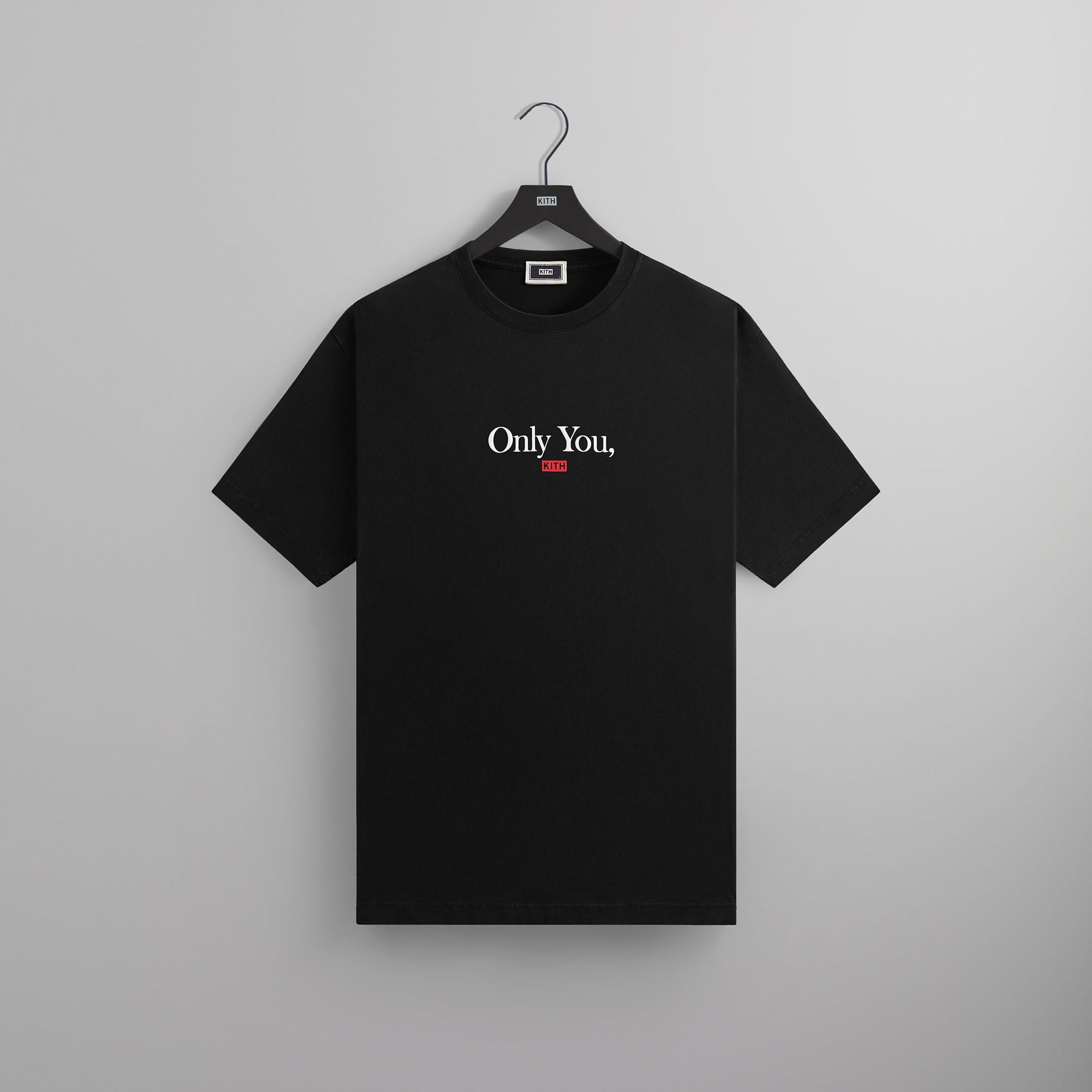 Kith Only You Tee - Black