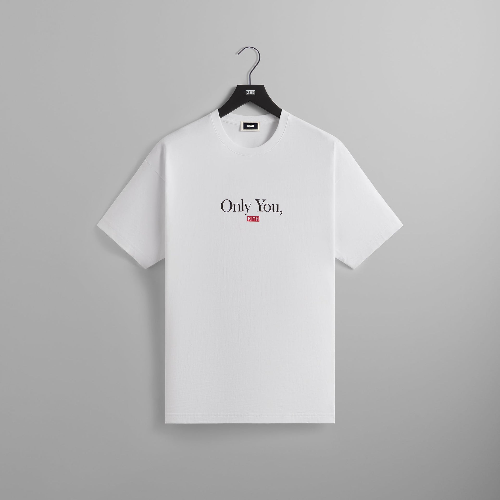 Kith Only You Tee - White