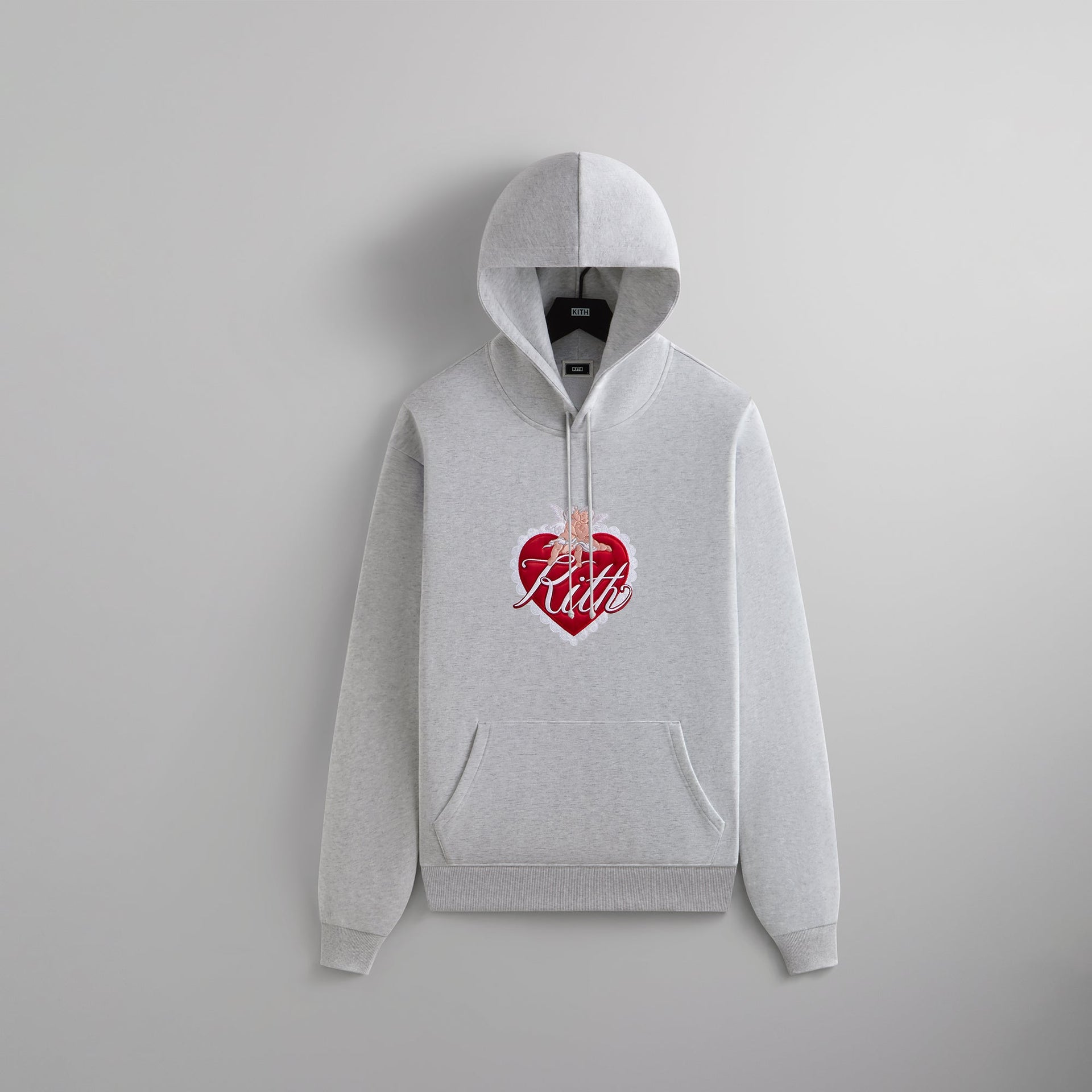 Kith Cupid V Williams III Hoodie - Light Heather Grey