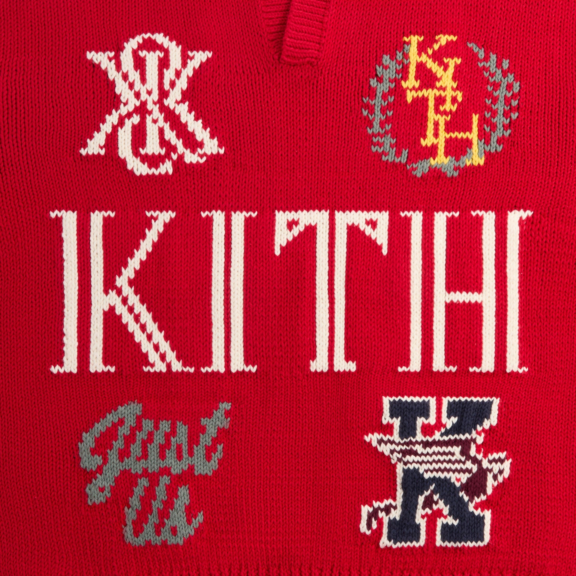 Kith Nelson Rugby Sweater - Fame