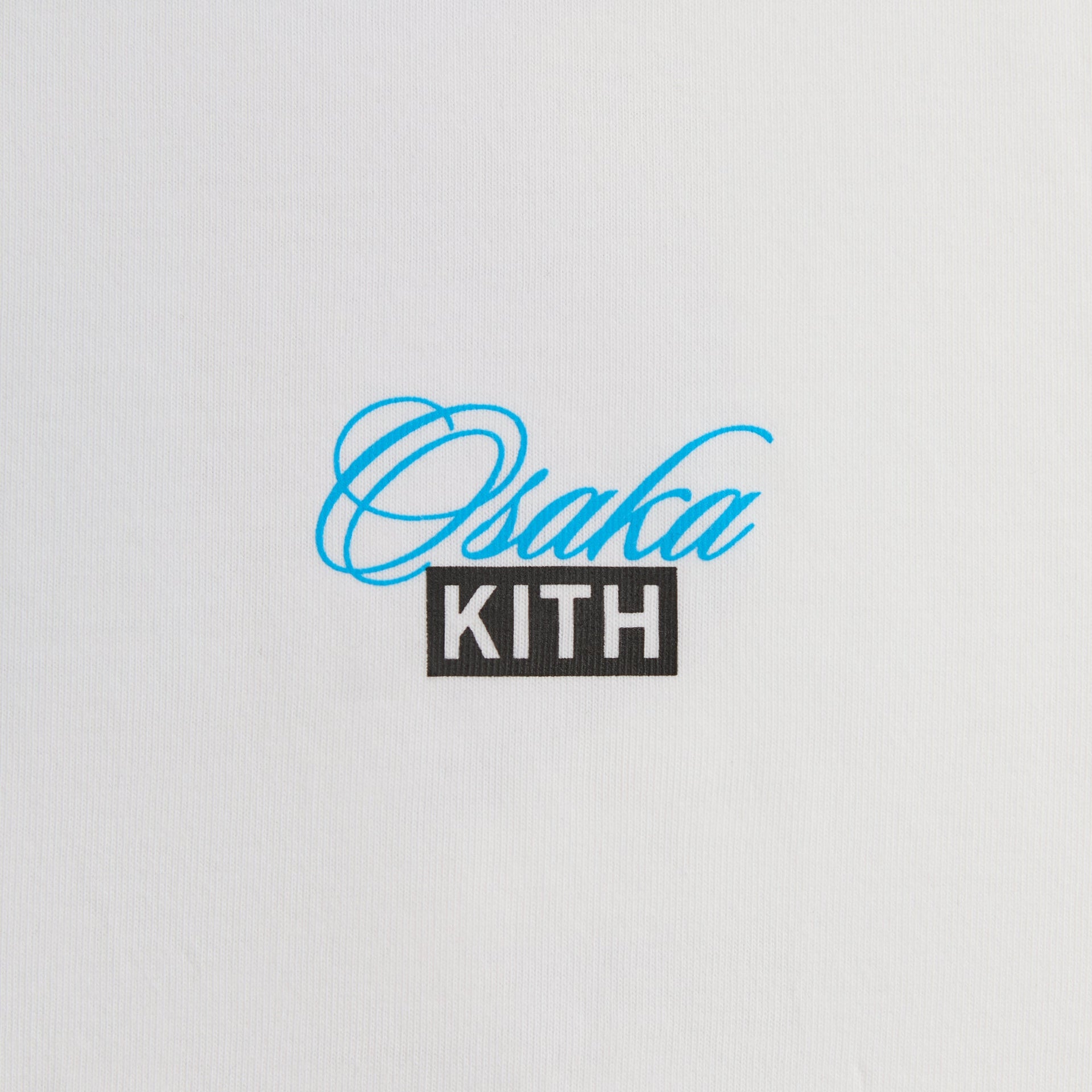 Kith Osaka Castle Tee - White