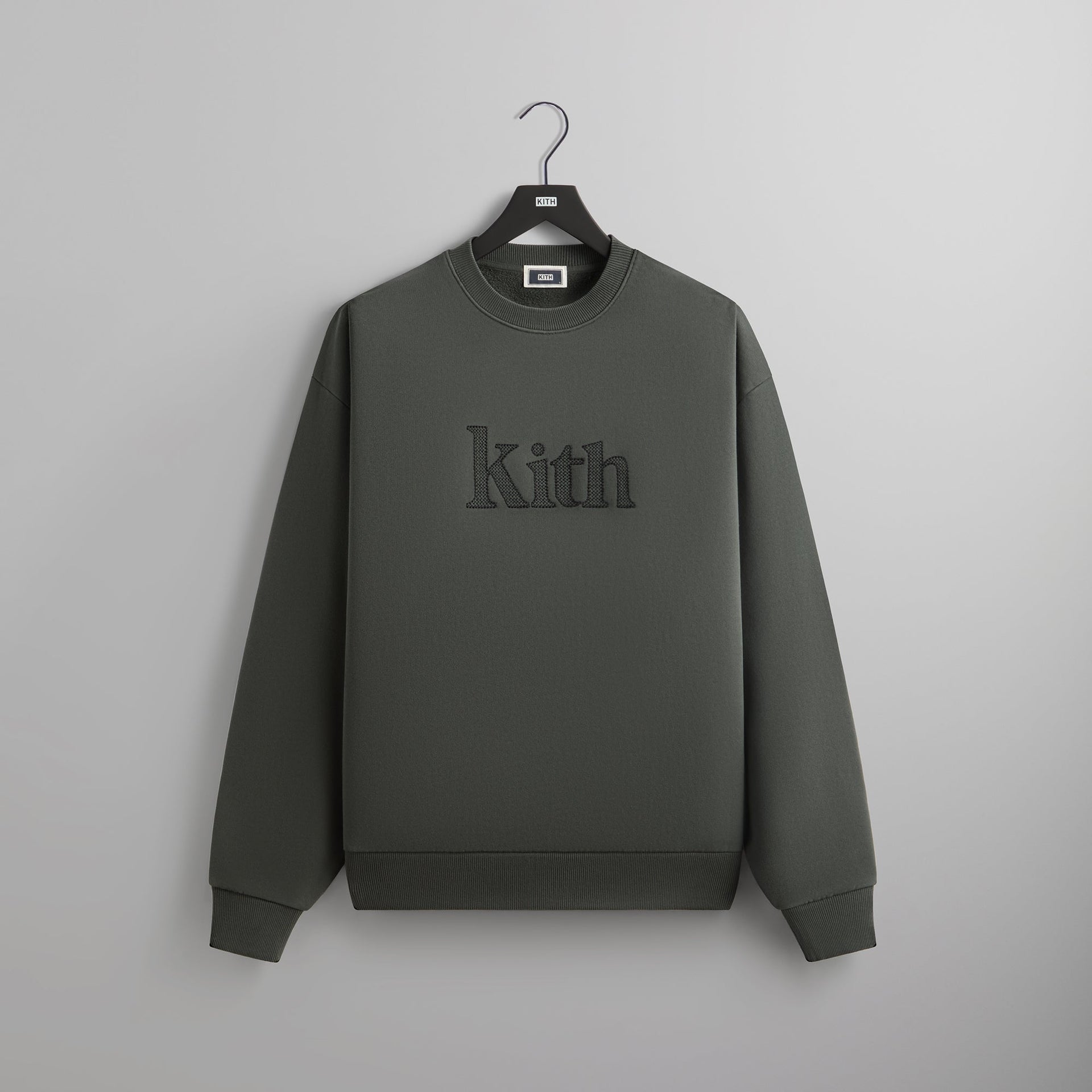 Kith Serif Nelson Crewneck - Machine