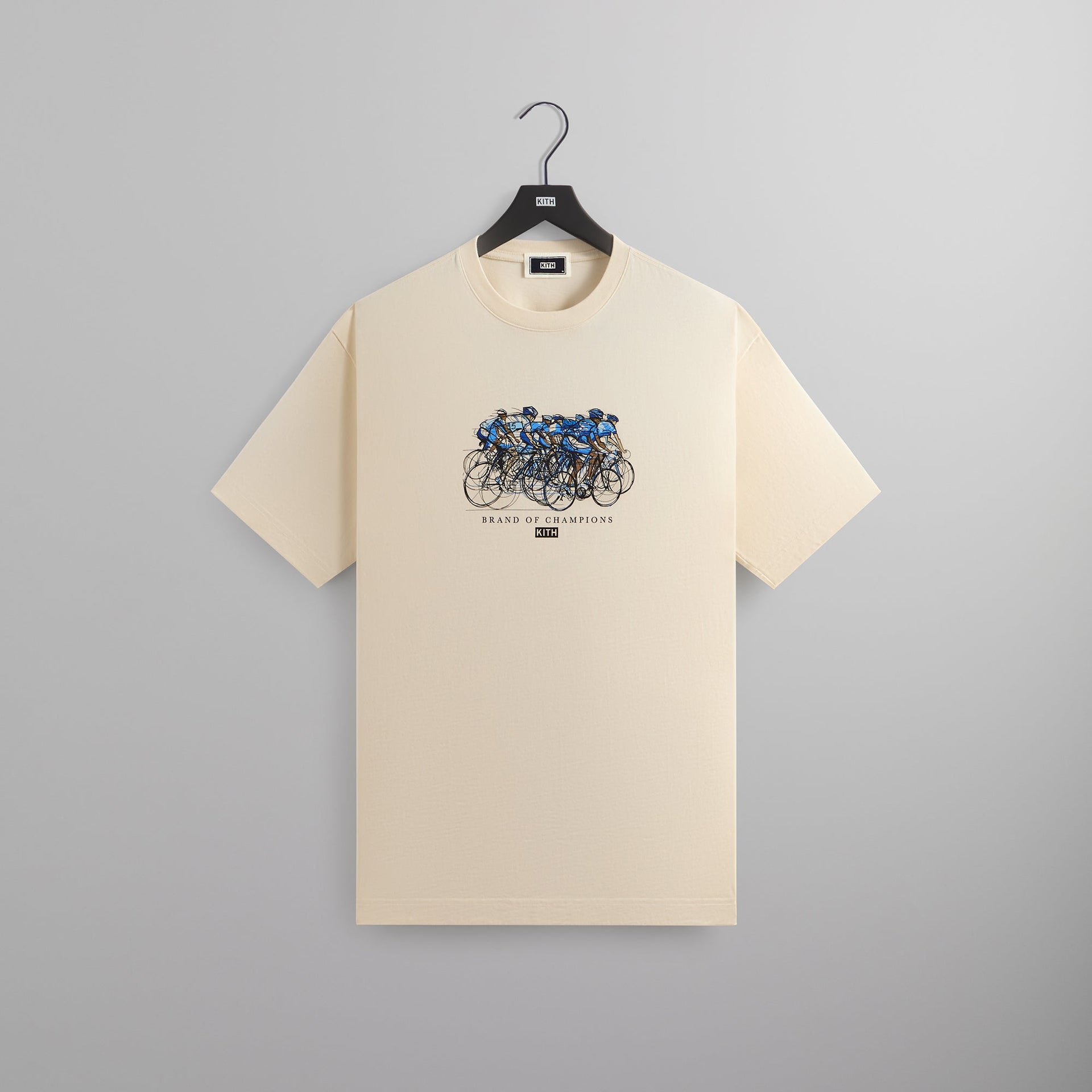 Kith Brand of Champions Tee - Sandrift