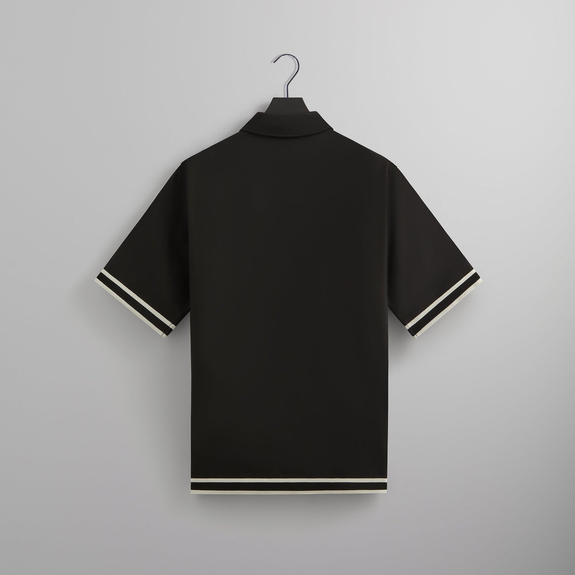 Kith Double Weave Woodpoint Shirt - Black