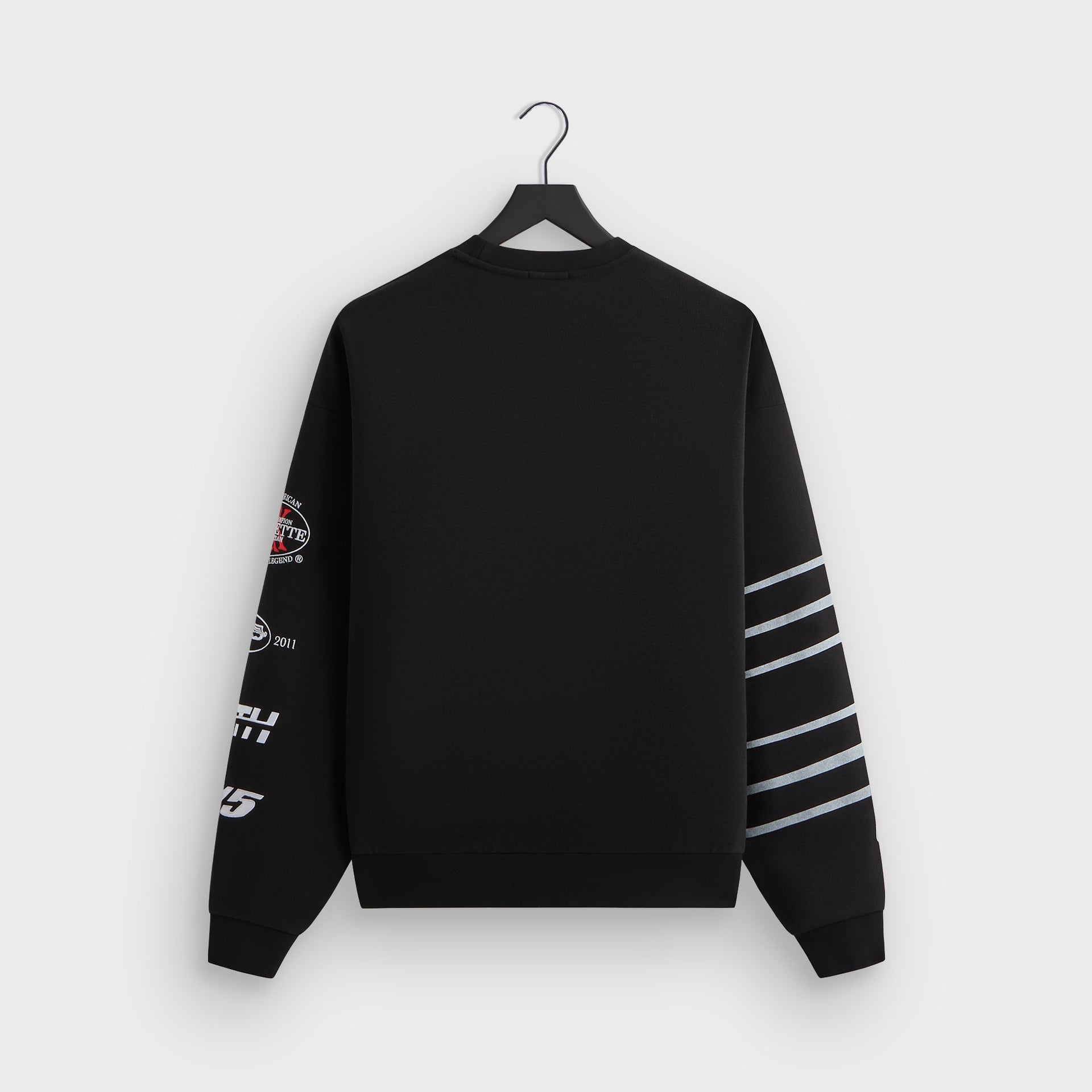 Kith for Cigarette Racing 515 Nelson Crewneck - Black