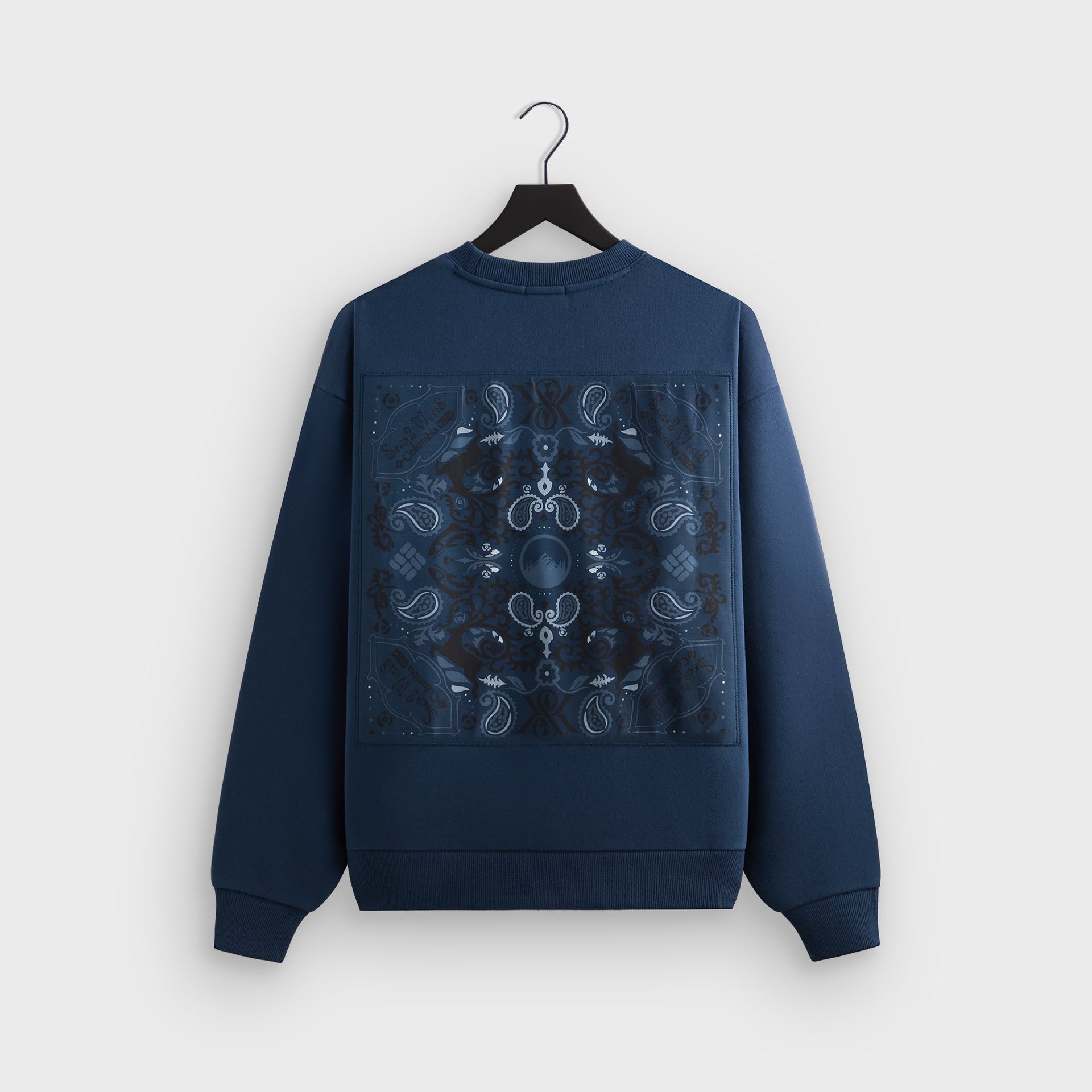 Kith & South2 West8 for Columbia Bandana Nelson Crewneck - Sway