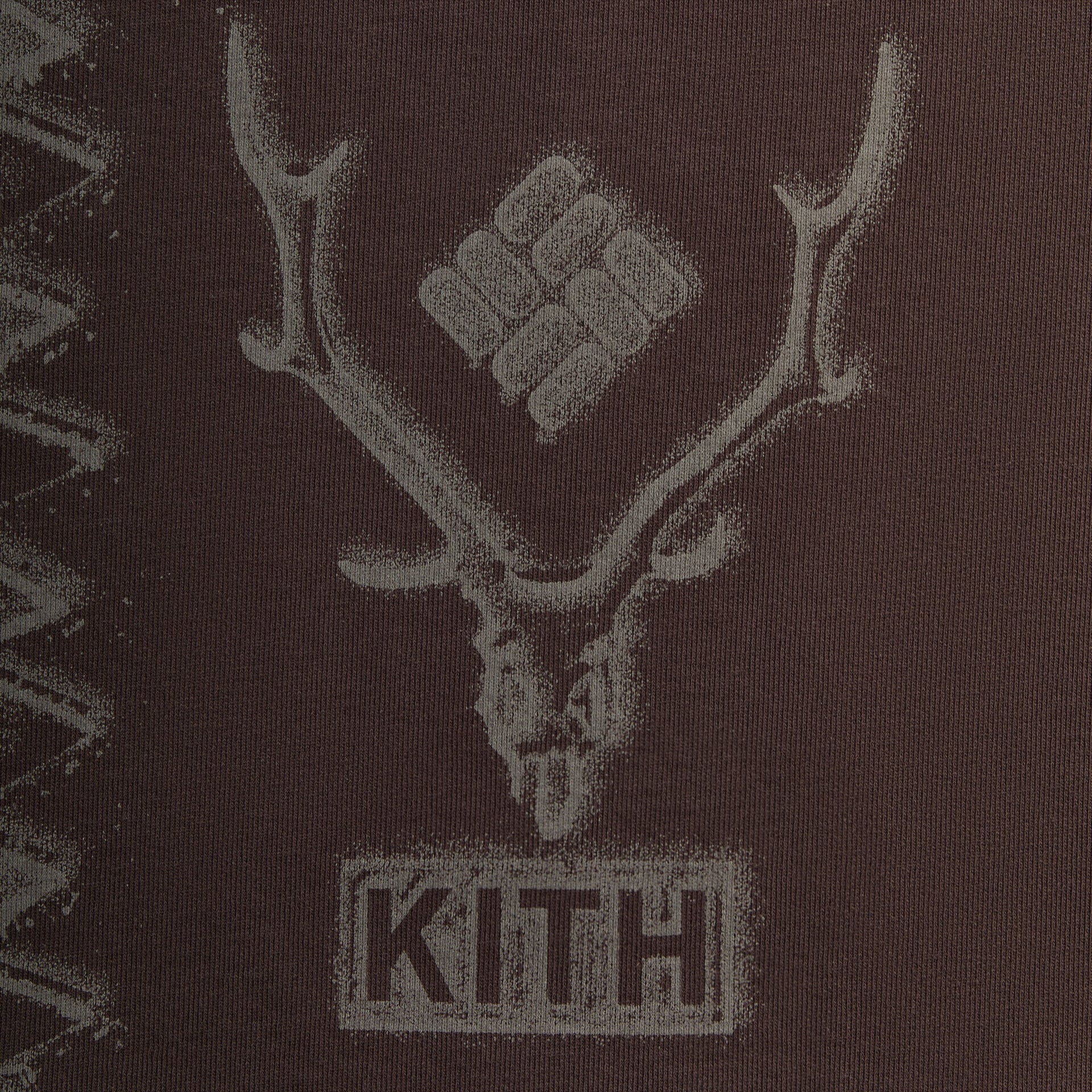 Kith & South2 West8 for Columbia Paisley Nelson Hoodie - Kindling