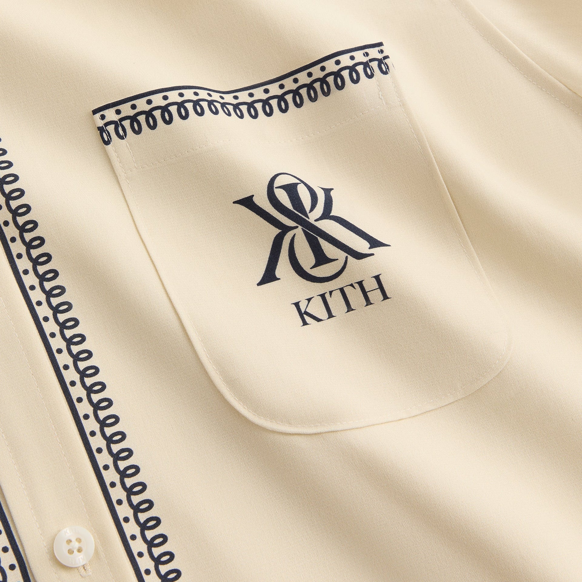 Kith Baroque Paxton Buttondown - Sandrift