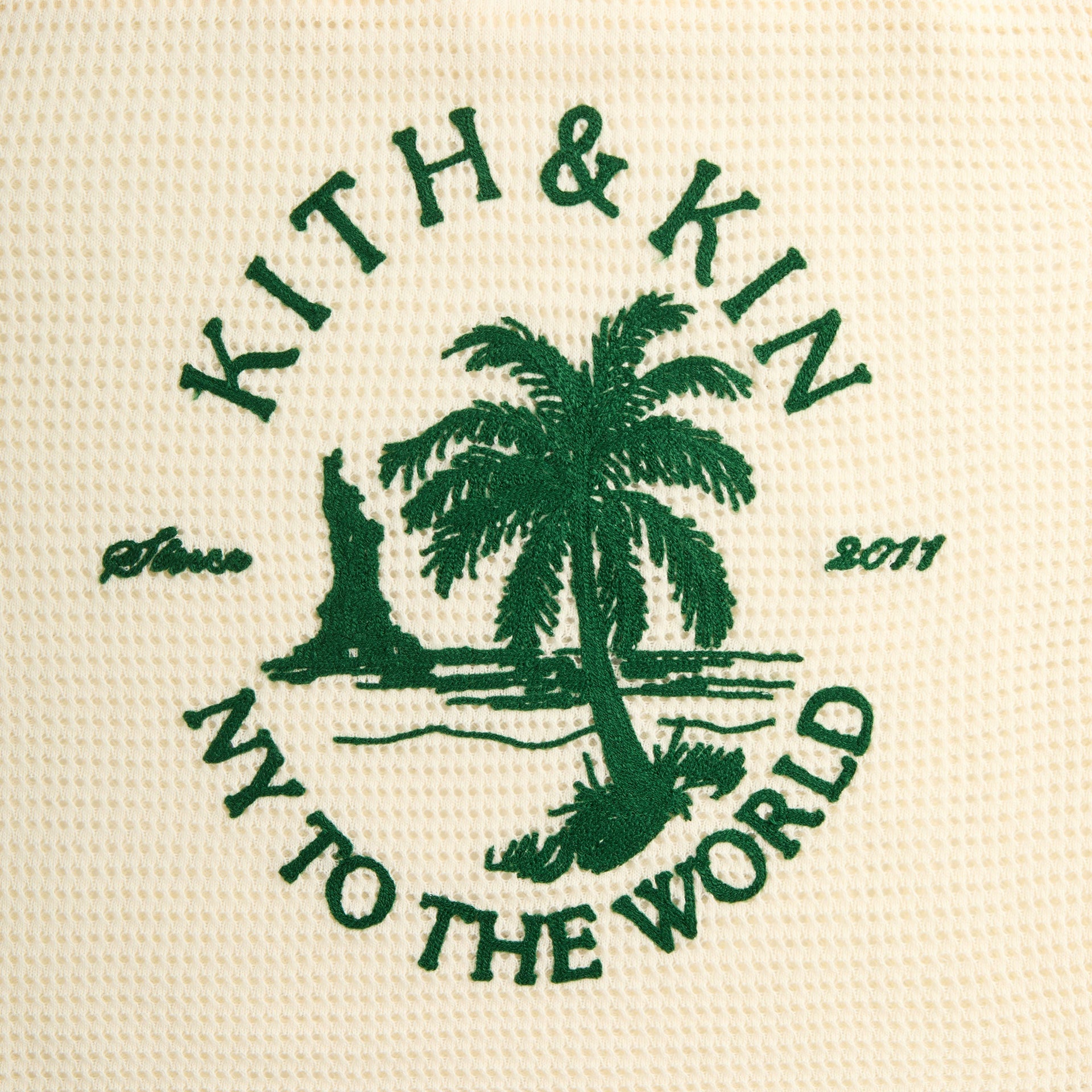 Kith Julian Knit Jersey - Sandrift